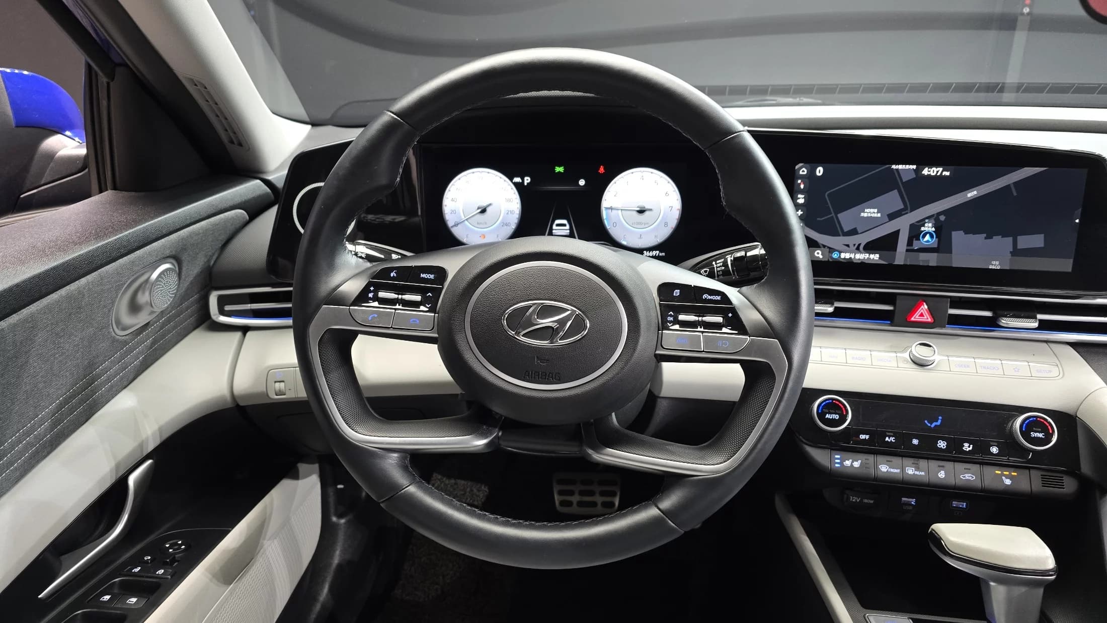 Hyundai AVANTE (Хендай Элантра) 1.6 Modern, 2022 г. 36750 км. — фото 13