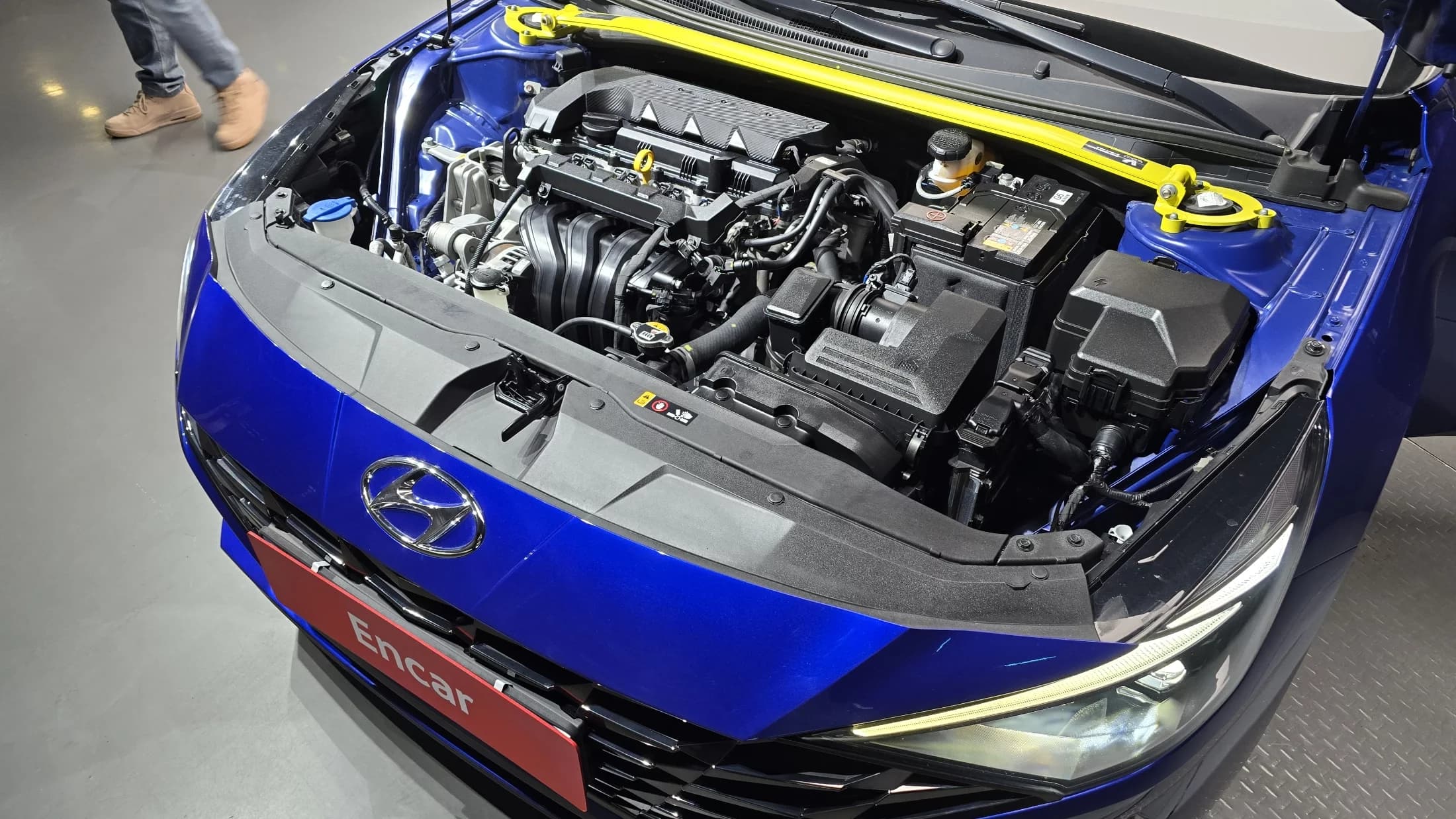 Hyundai AVANTE (Хендай Элантра) 1.6 Modern, 2022 г. 36750 км. — фото 6