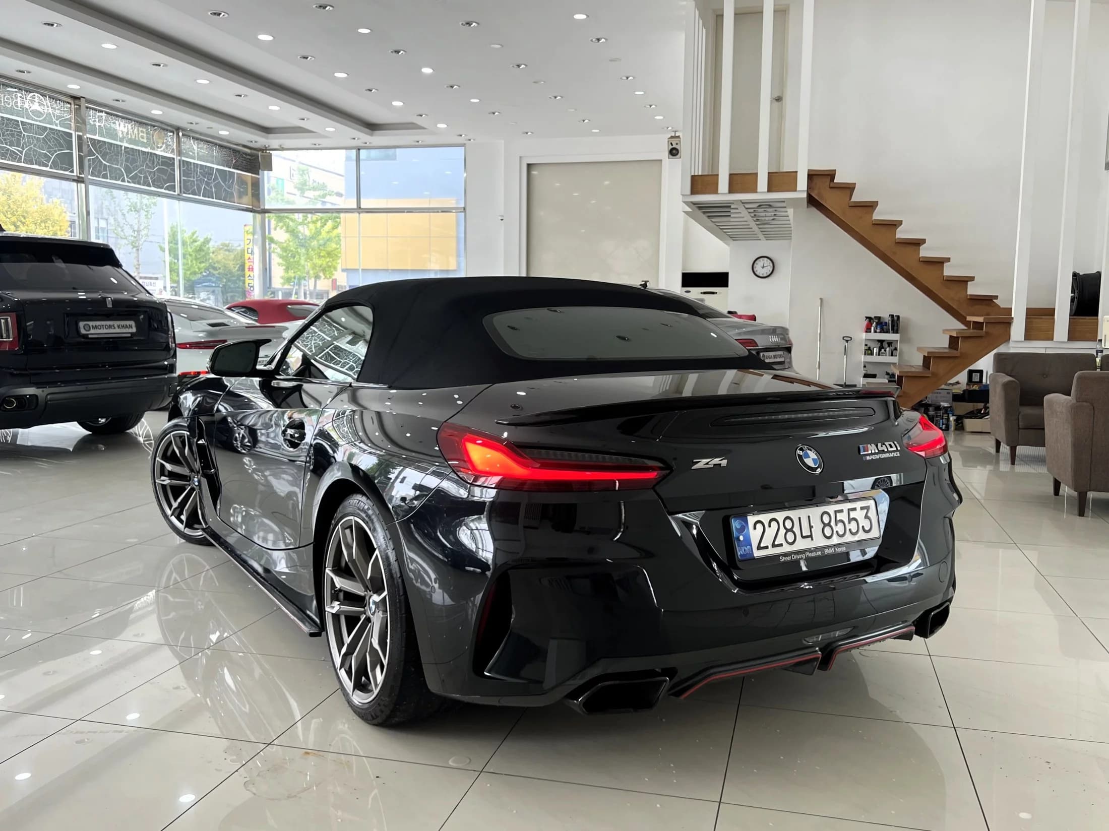 BMW Z4 M40i, 2021 г. 32377 км. — фото 2
