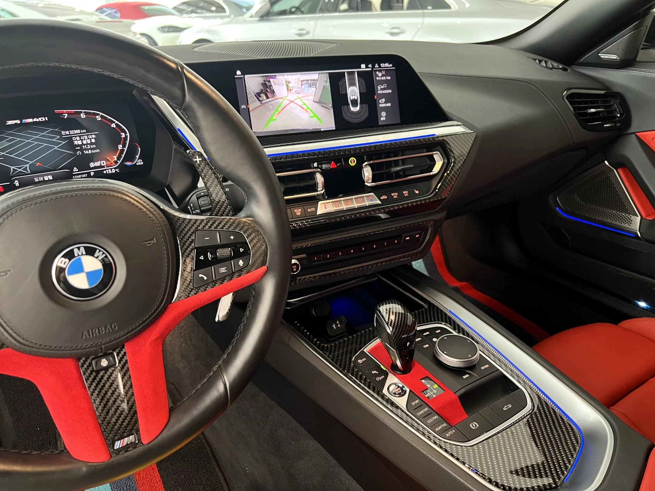 BMW Z4 M40i, 2021 г. 32377 км. — фото 13