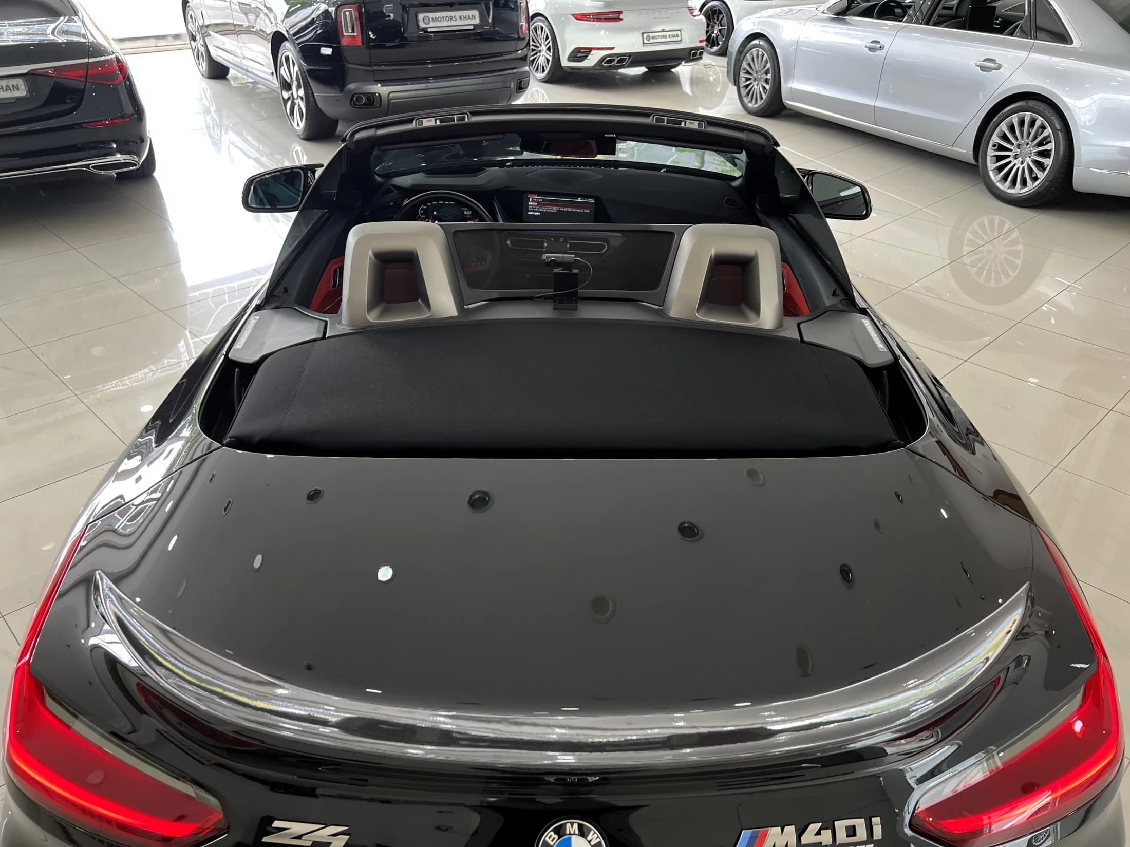 BMW Z4 M40i, 2021 г. 32377 км. — фото 16