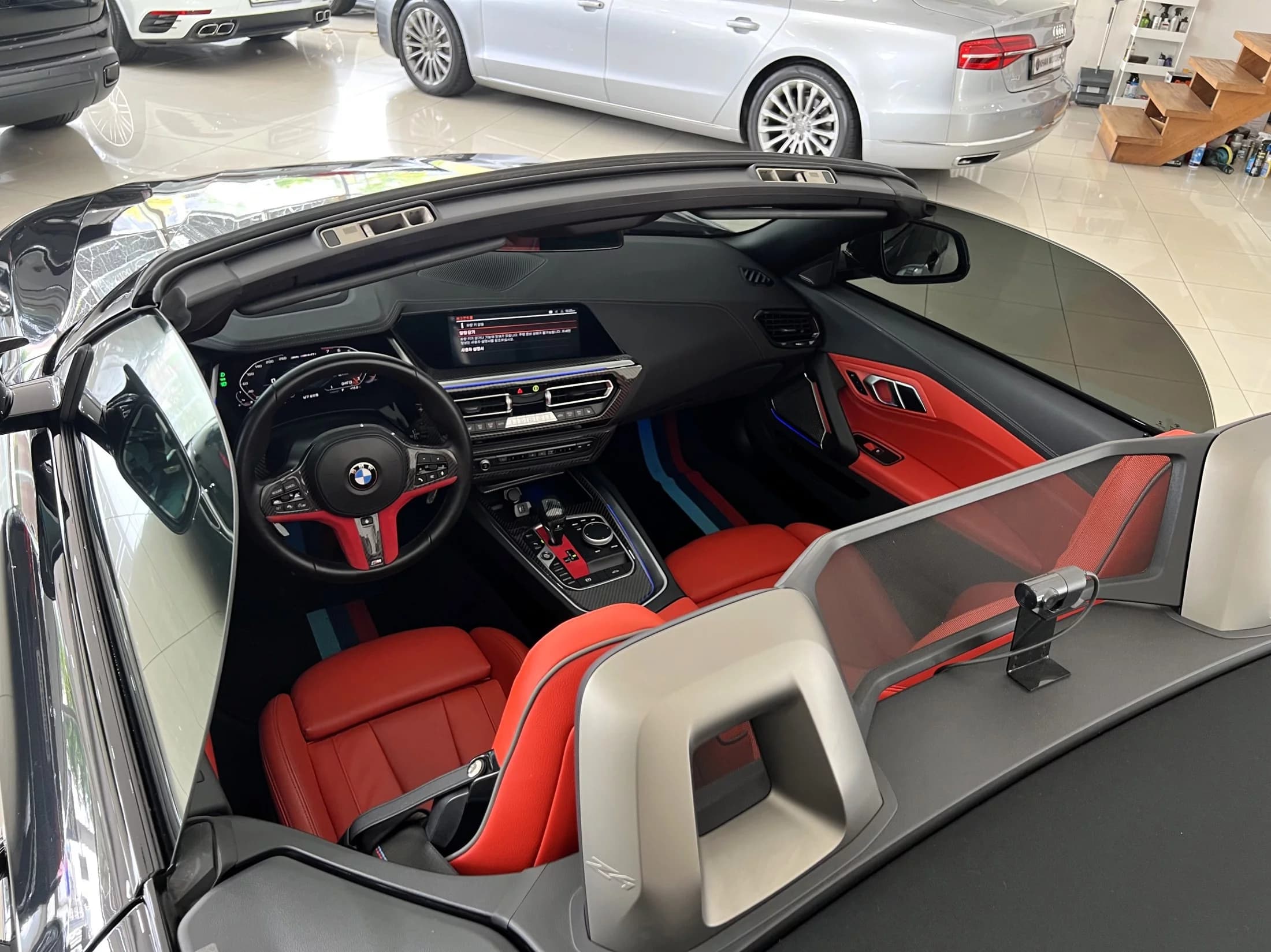 BMW Z4 M40i, 2021 г. 32377 км. — фото 17