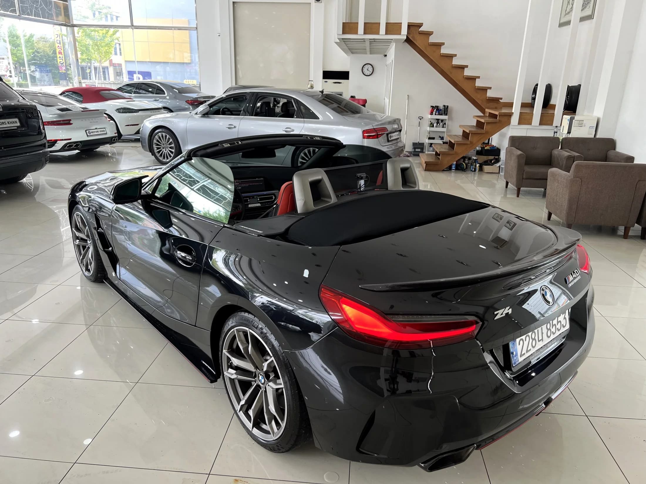 BMW Z4 M40i, 2021 г. 32377 км. — фото 18