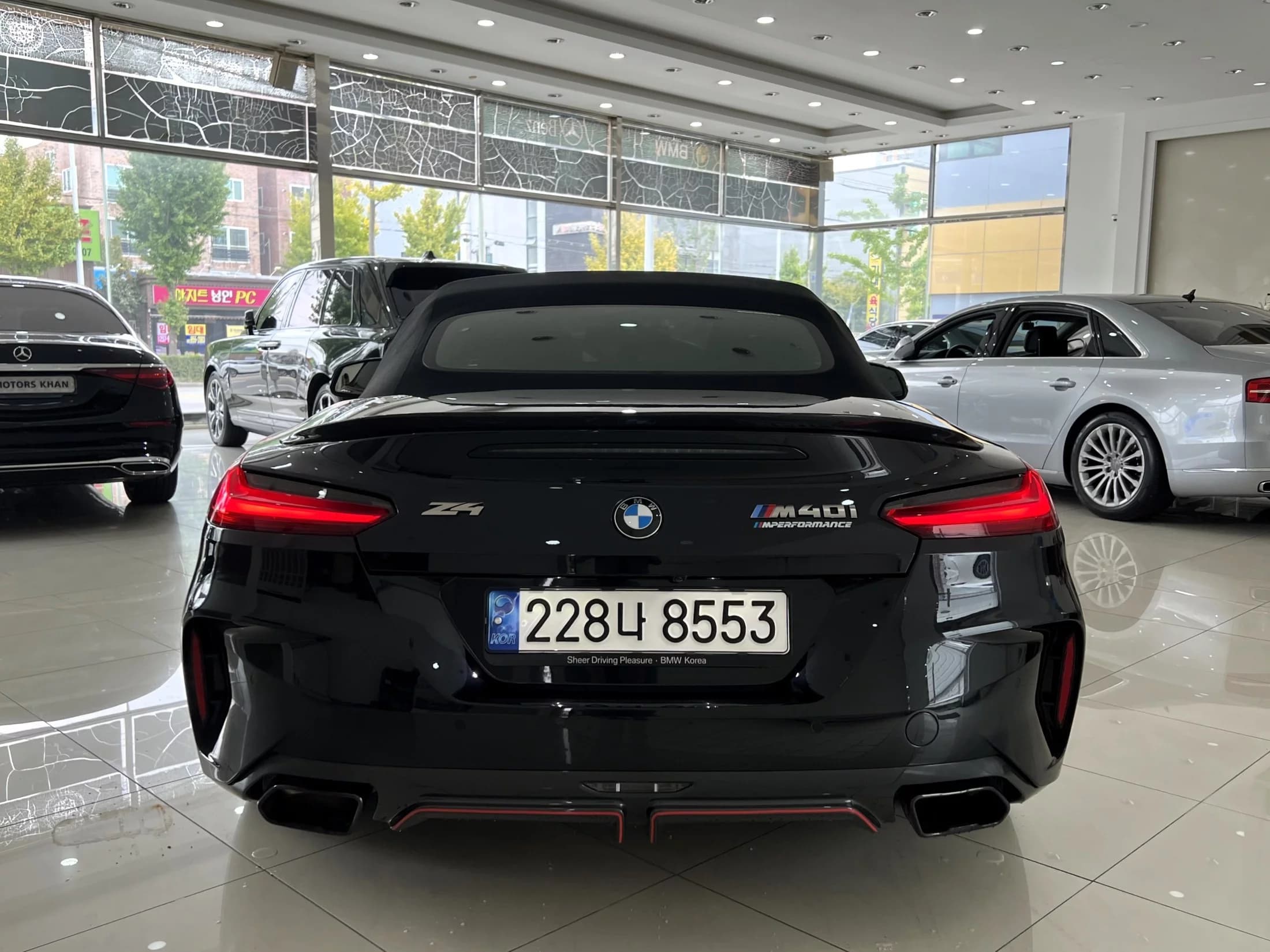 BMW Z4 M40i, 2021 г. 32377 км. — фото 4