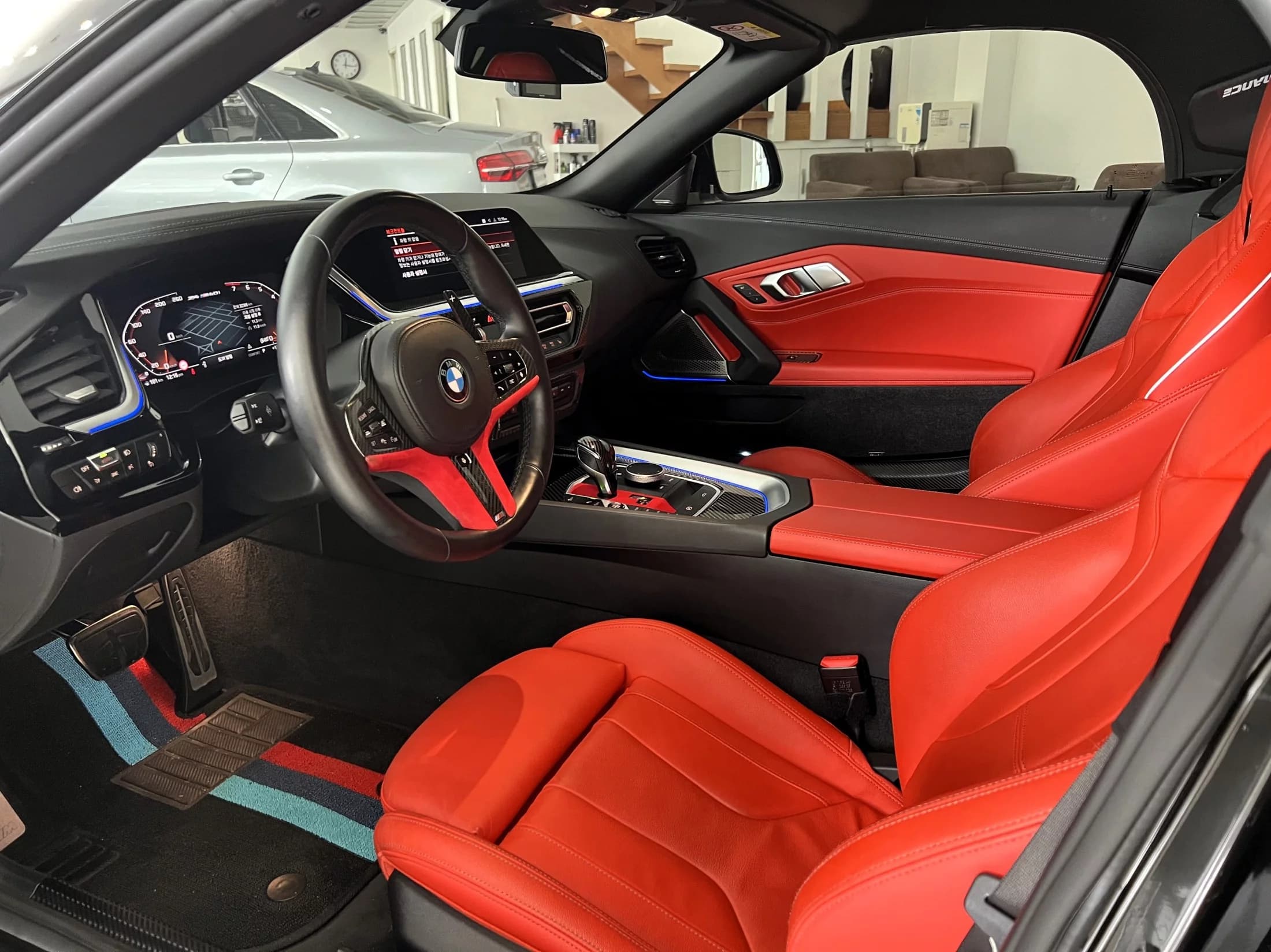 BMW Z4 M40i, 2021 г. 32377 км. — фото 7