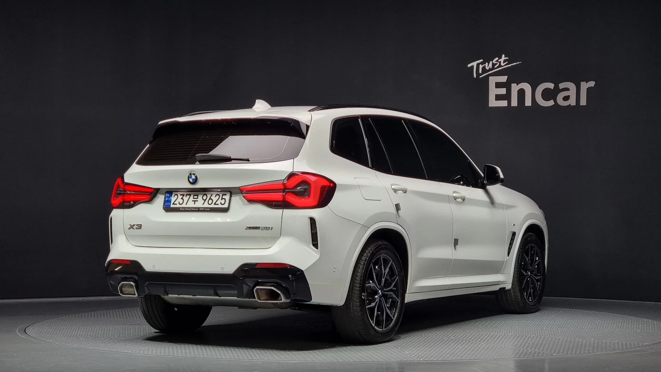 BMW X3 xDrive 20i M Sport, 2023 г. 10846 км. — фото 2