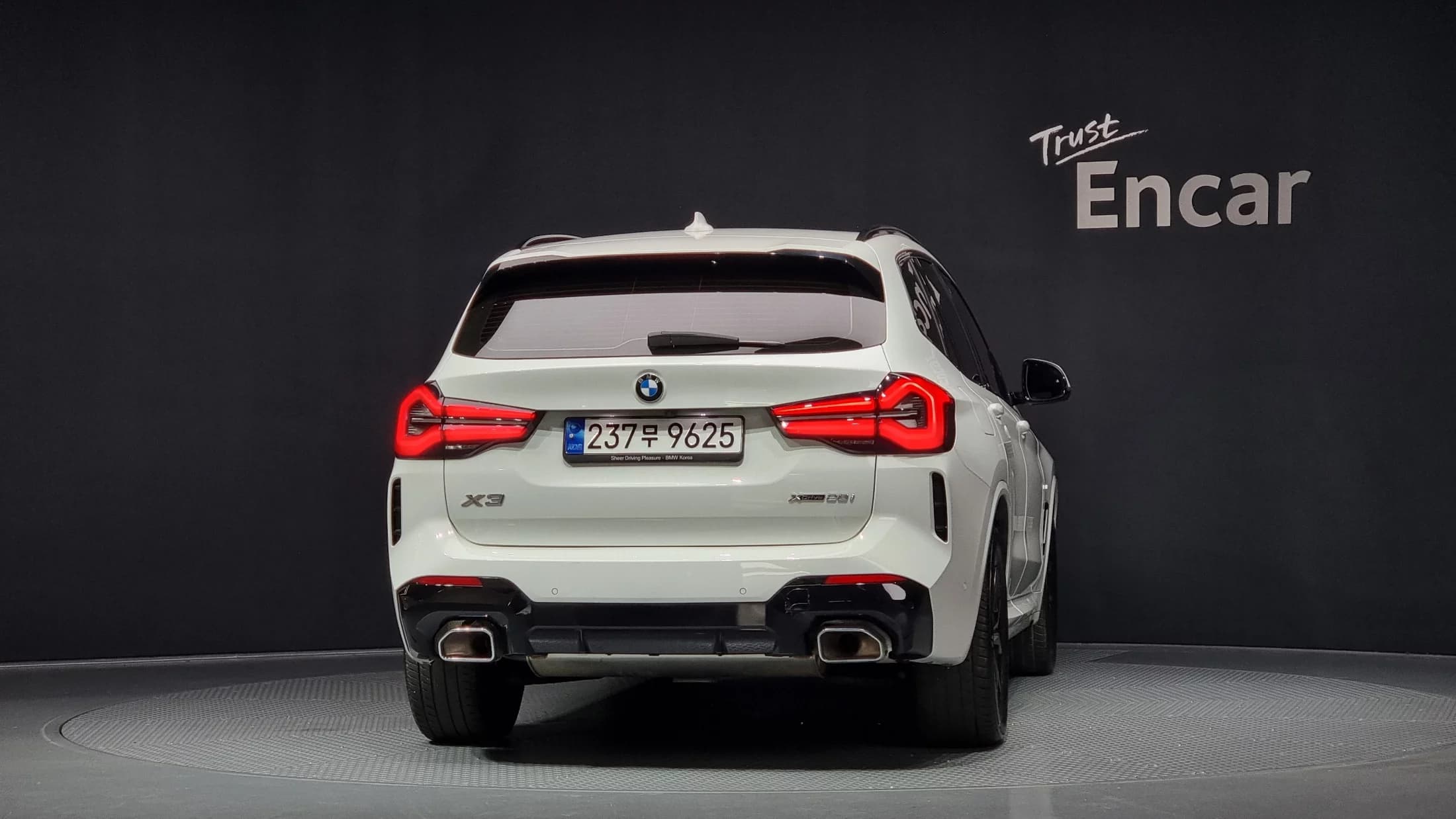 BMW X3 xDrive 20i M Sport, 2023 г. 10846 км. — фото 4
