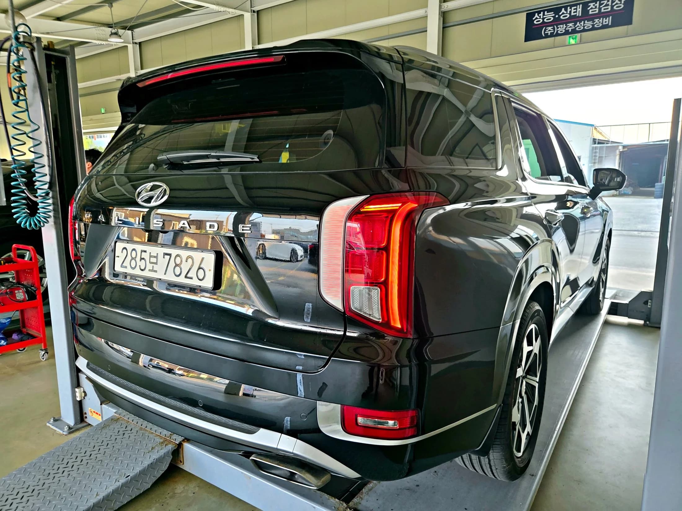 Hyundai Palisade Diesel 2.2 2WD Calligraphy, 2021 г. 109143 км. — фото 2