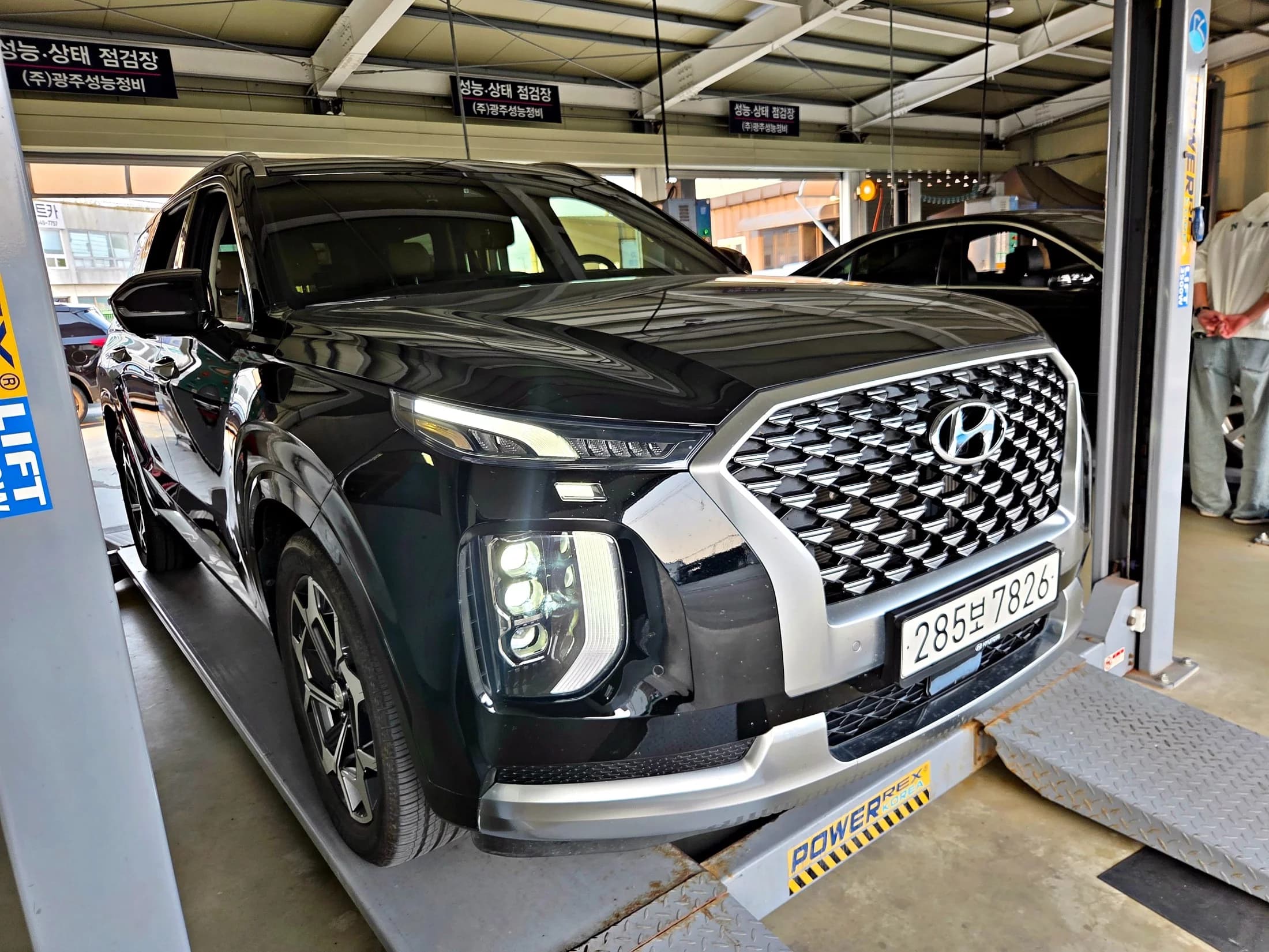 Hyundai Palisade Diesel 2.2 2WD Calligraphy, 2021 г. 109143 км. — фото 17