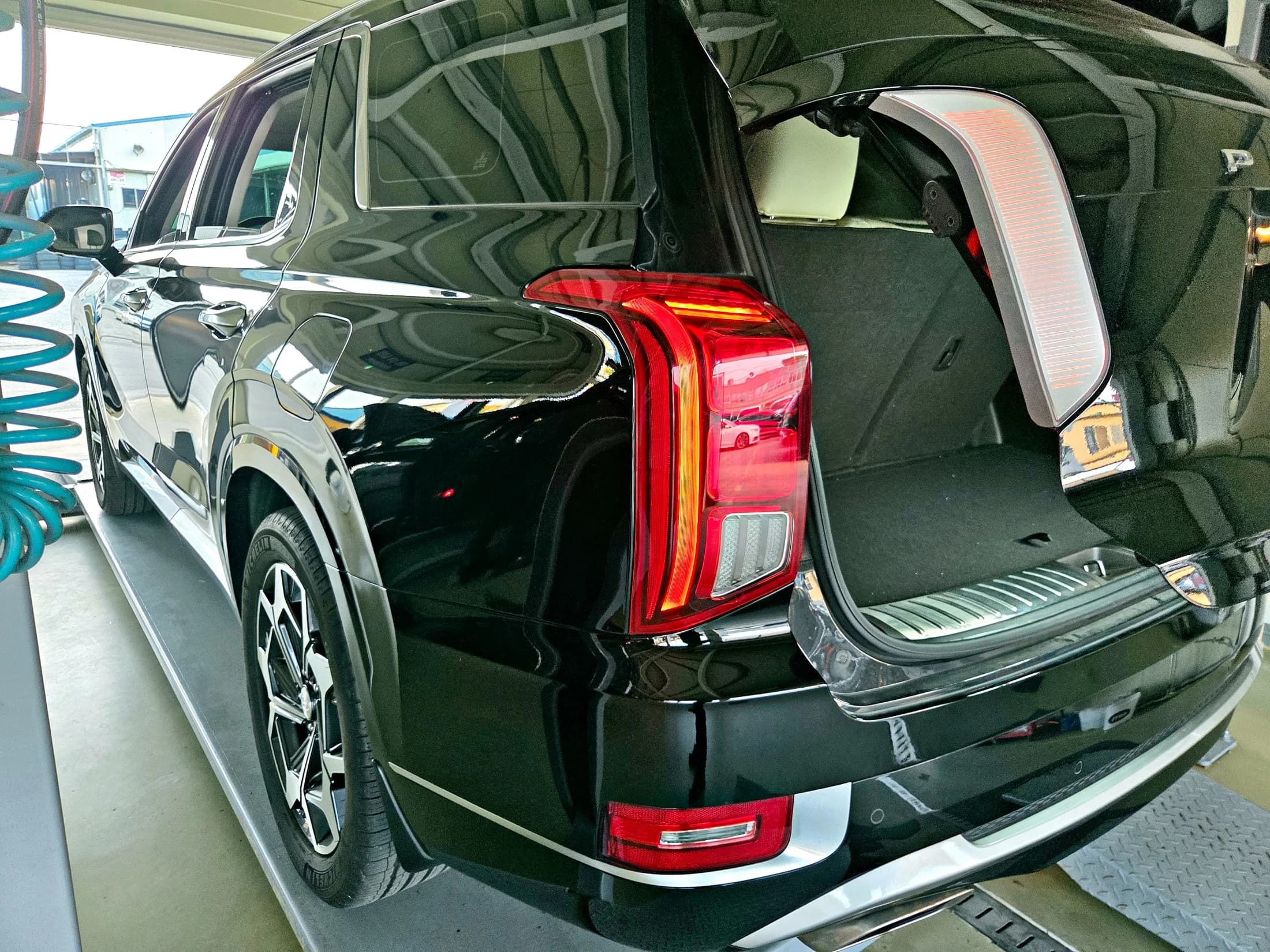 Hyundai Palisade Diesel 2.2 2WD Calligraphy, 2021 г. 109143 км. — фото 19