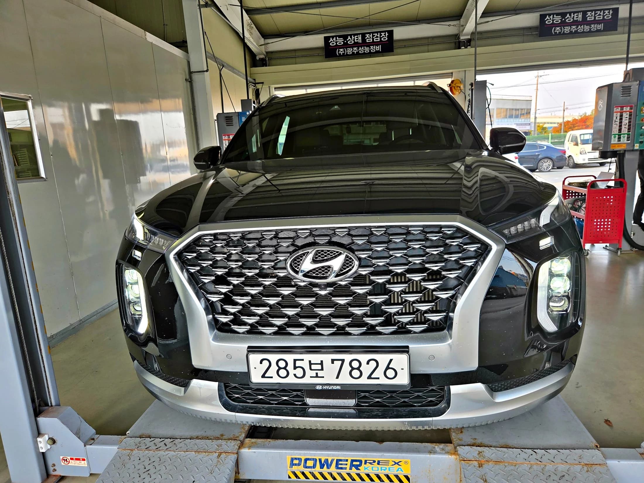 Hyundai Palisade Diesel 2.2 2WD Calligraphy, 2021 г. 109143 км. — фото 3