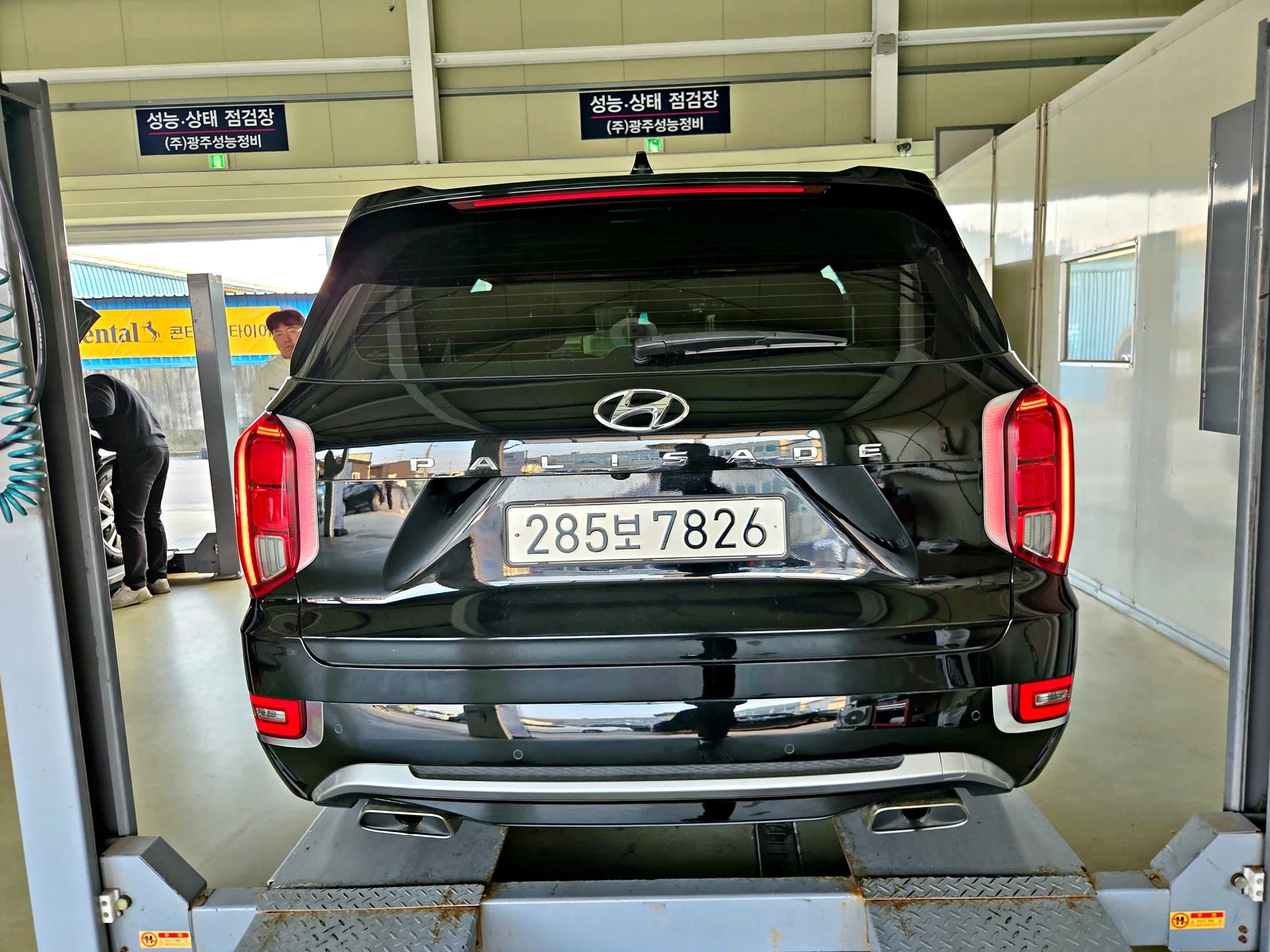 Hyundai Palisade Diesel 2.2 2WD Calligraphy, 2021 г. 109143 км. — фото 4