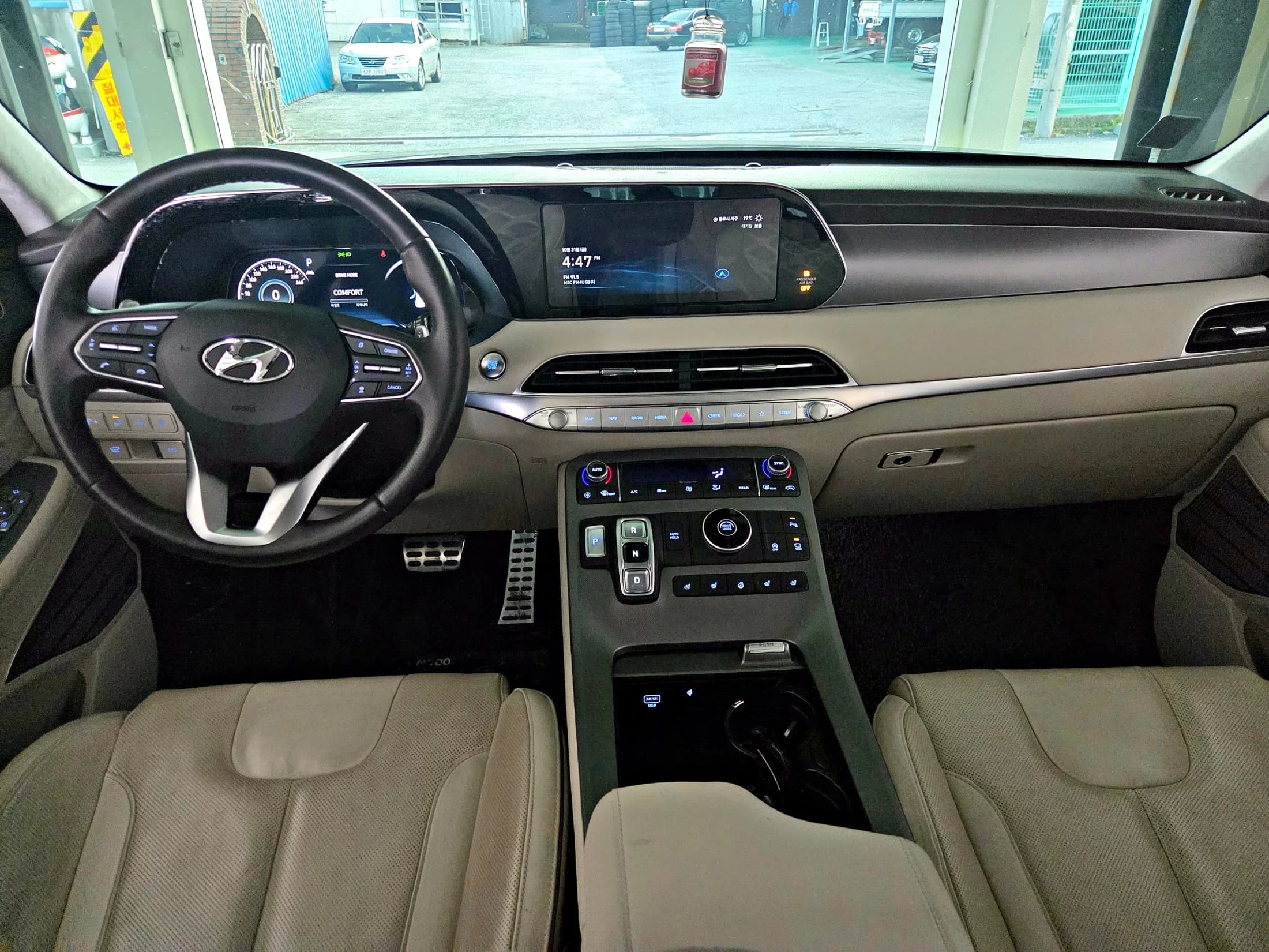 Hyundai Palisade Diesel 2.2 2WD Calligraphy, 2021 г. 109143 км. — фото 7