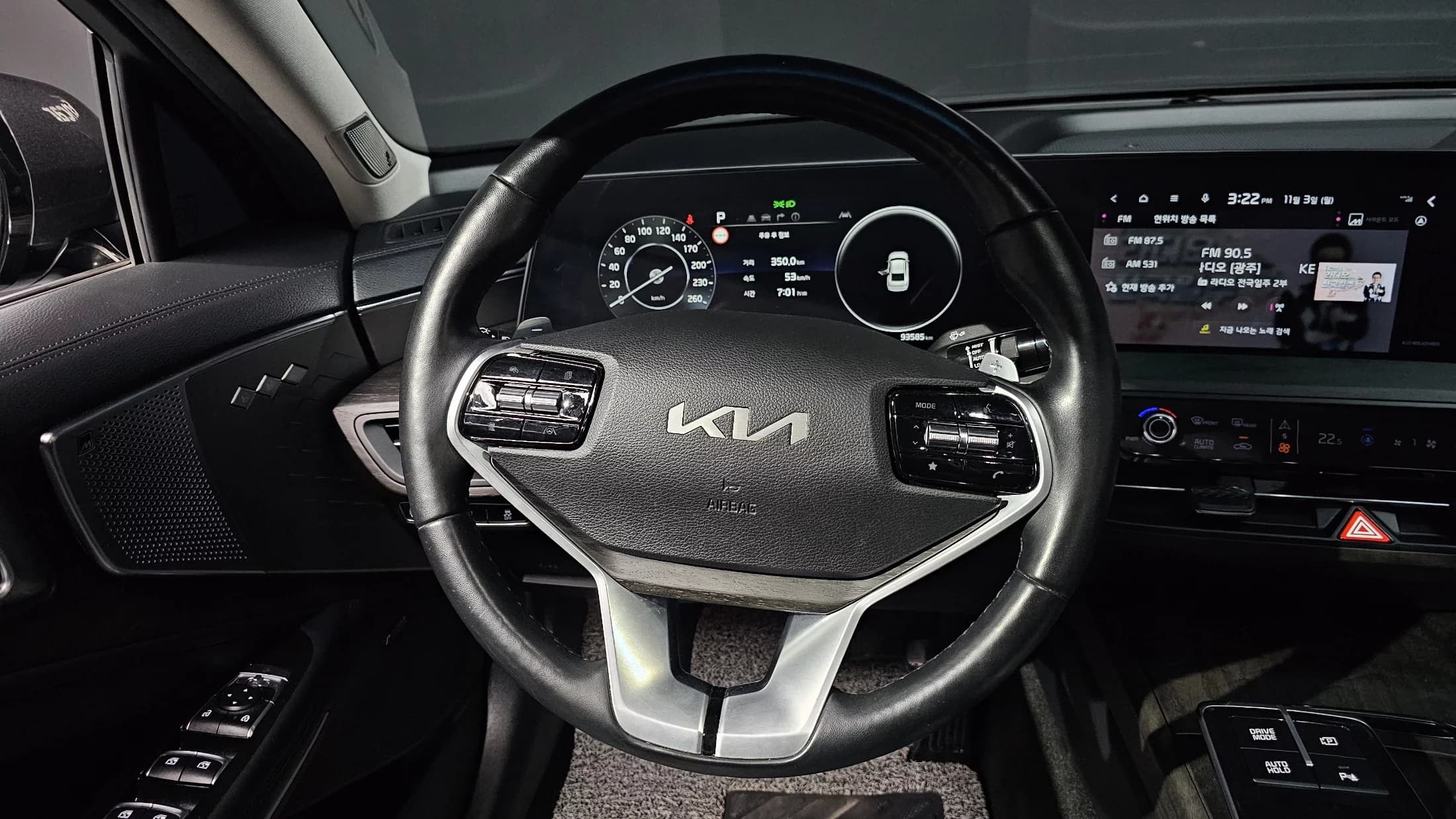 Kia K8 3.5 LPG 2WD Noblesse, 2021 г. 93690 км. — фото 13