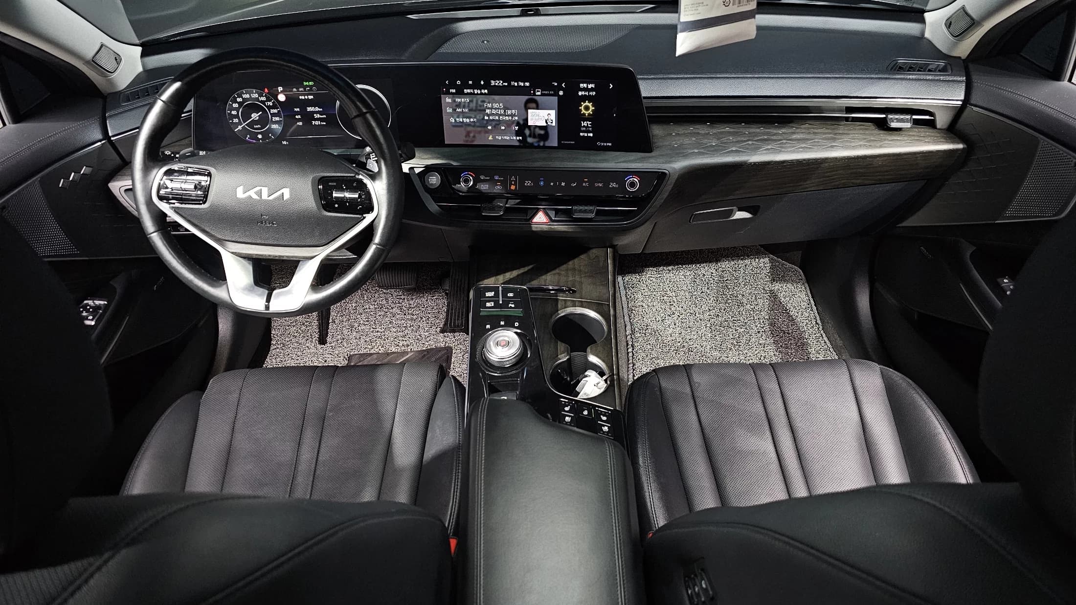Kia K8 3.5 LPG 2WD Noblesse, 2021 г. 93690 км. — фото 7
