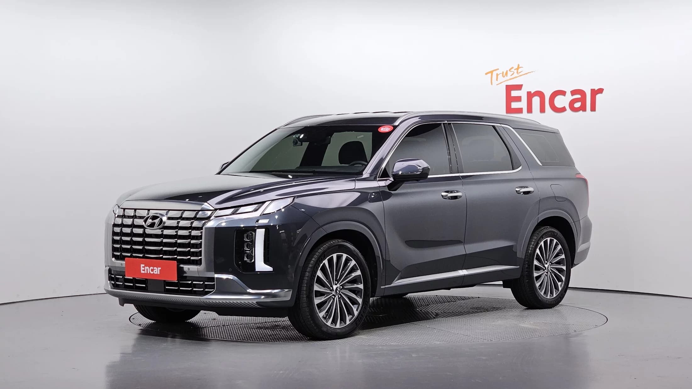 Hyundai Palisade Diesel 2.2 2WD Calligraphy, 2023 г. 13746 км.