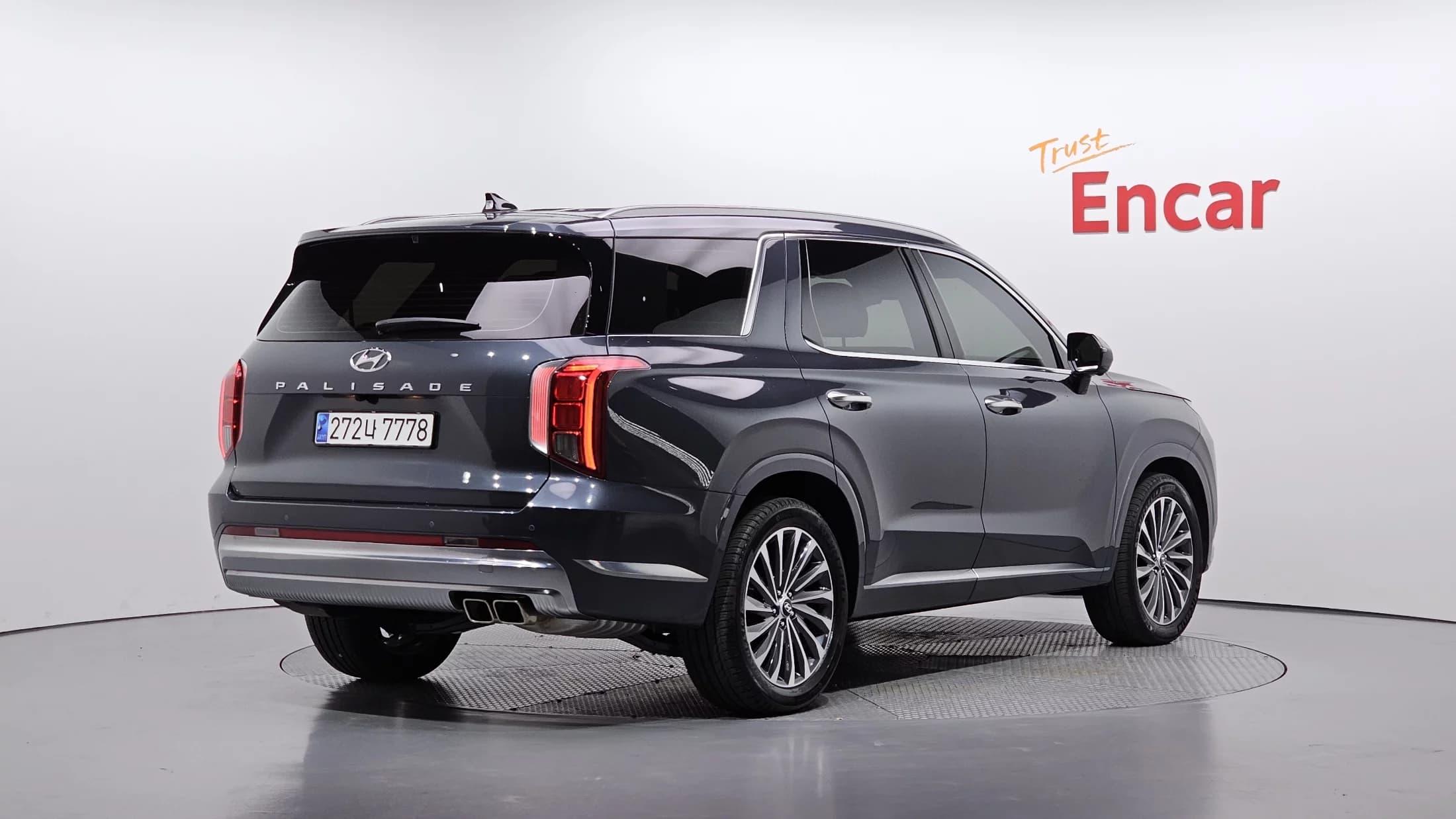 Hyundai Palisade Diesel 2.2 2WD Calligraphy, 2023 г. 13746 км. — фото 2
