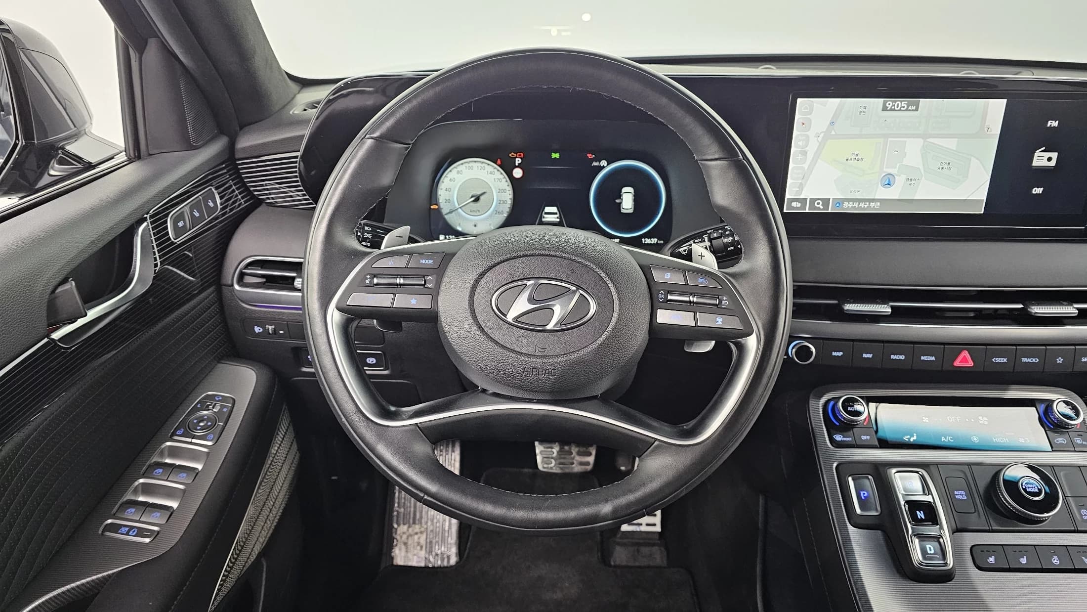 Hyundai Palisade Diesel 2.2 2WD Calligraphy, 2023 г. 13746 км. — фото 13