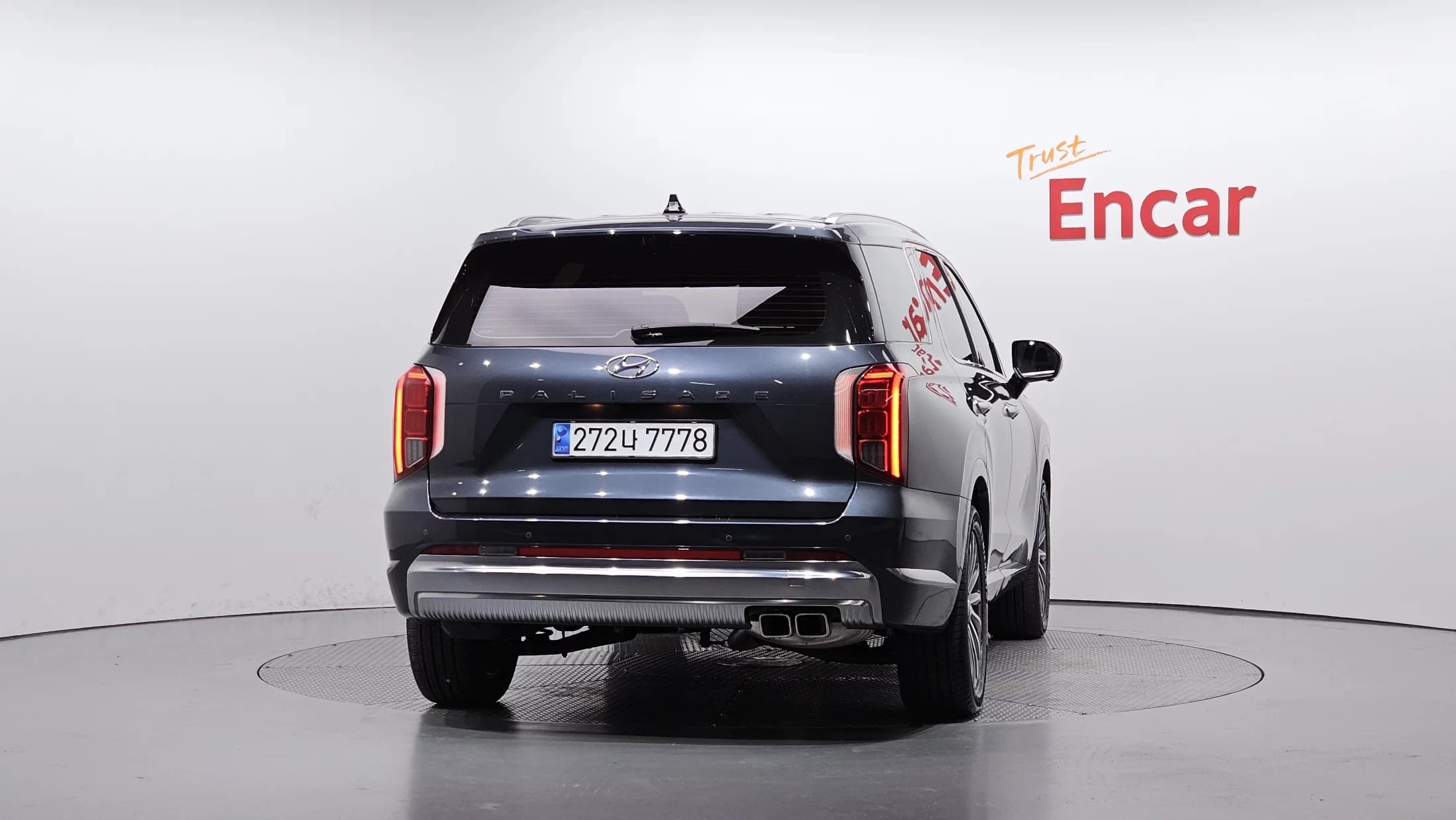 Hyundai Palisade Diesel 2.2 2WD Calligraphy, 2023 г. 13746 км. — фото 4