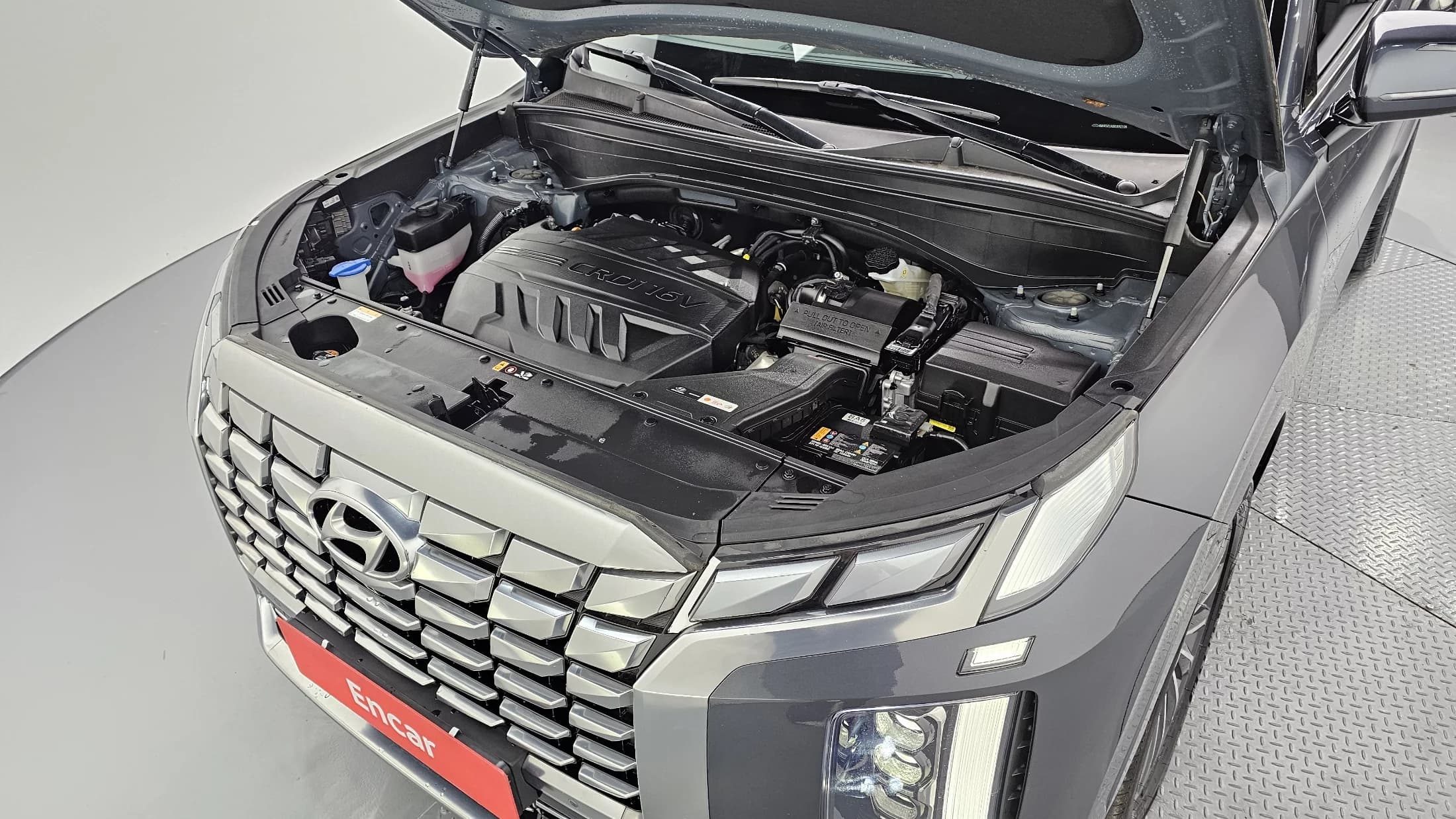 Hyundai Palisade Diesel 2.2 2WD Calligraphy, 2023 г. 13746 км. — фото 6
