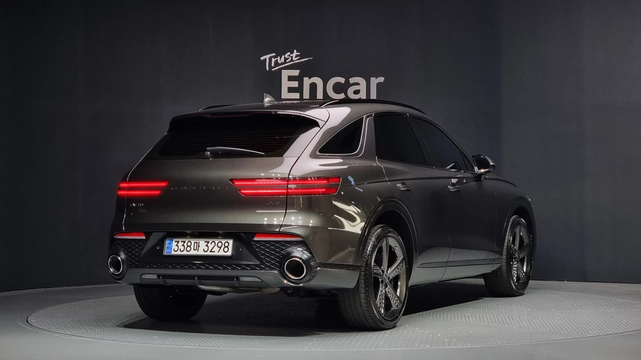 Genesis GV70 2.5T Gasoline AWD, 2023 г. 23910 км. — фото 2
