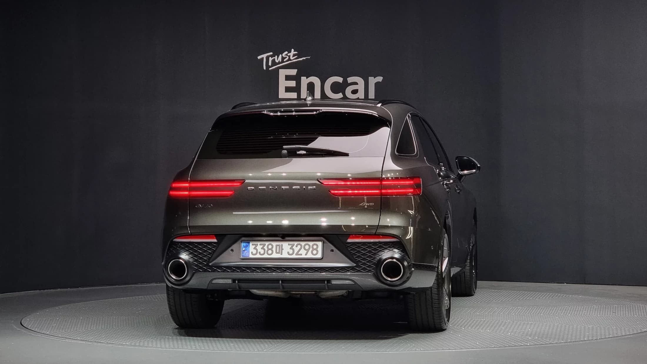 Genesis GV70 2.5T Gasoline AWD, 2023 г. 23910 км. — фото 4
