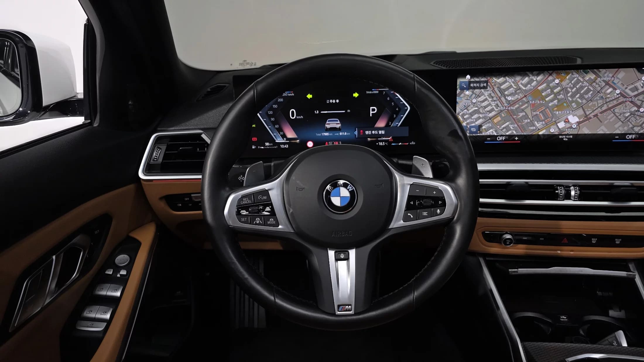 BMW 3-Series 320i M Sport, 2023 г. 18099 км. — фото 12