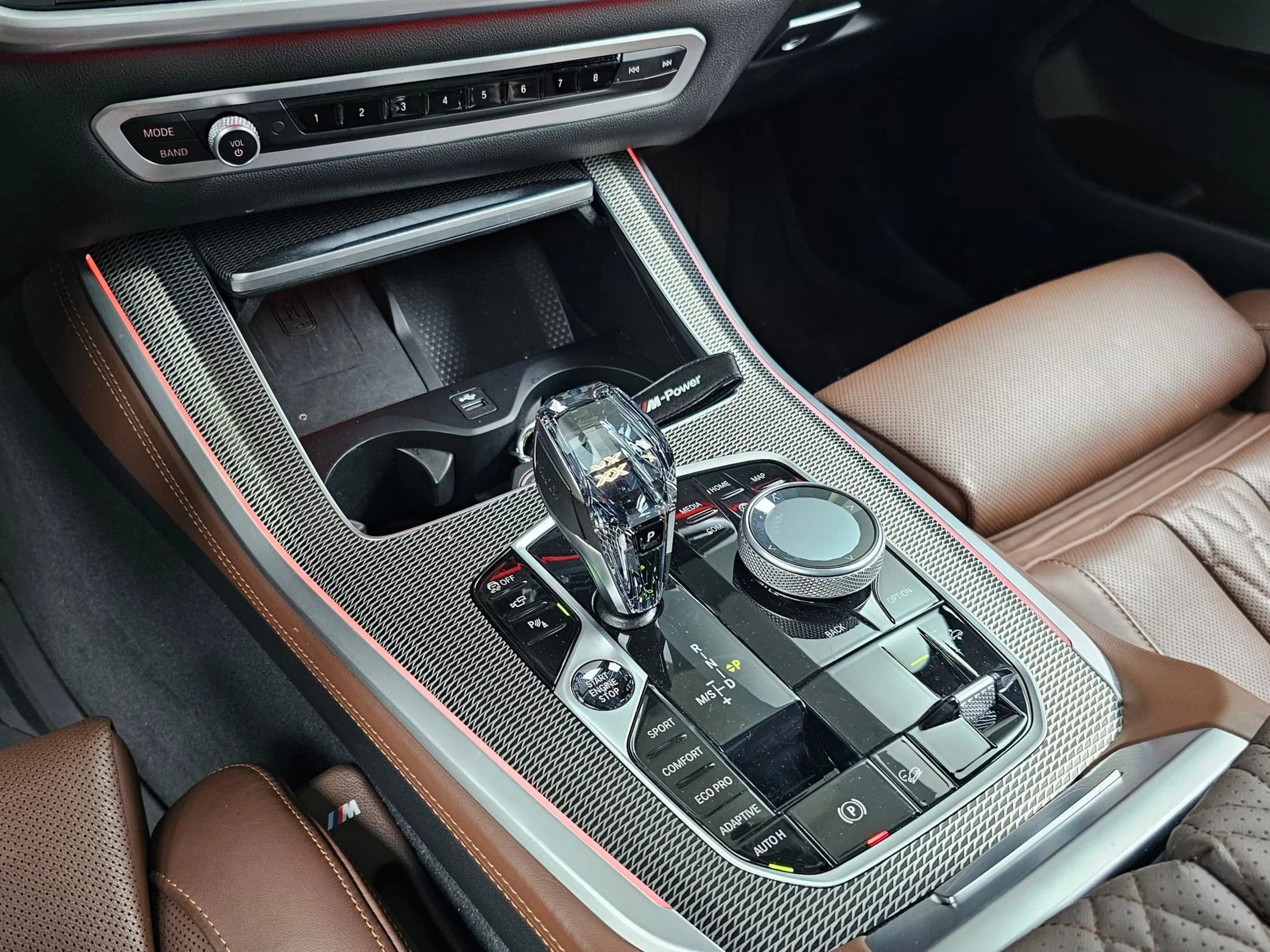 BMW X5 xDrive 30d M Sport, 2023 г. 52764 км. — фото 9