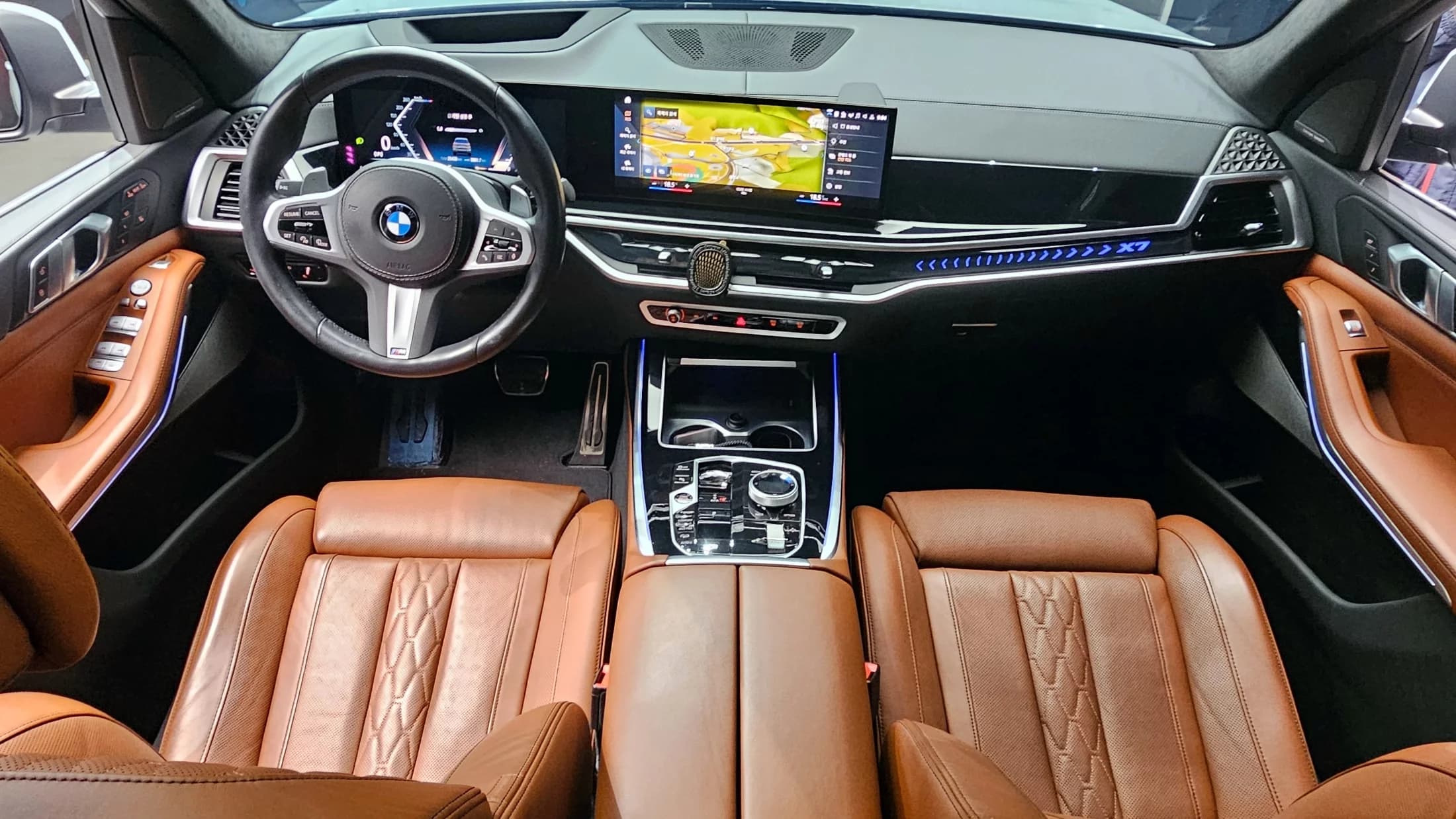 BMW X7 xDrive 40i M Sport 6STR, 2023 г. 25500 км. — фото 7