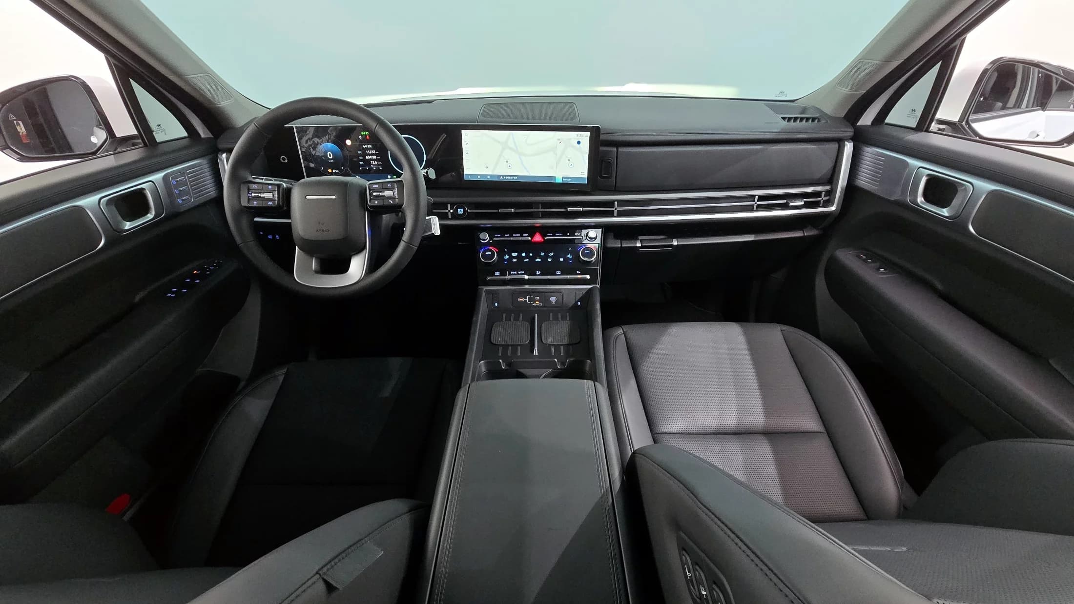 Hyundai Santa Fe HEV 1.6 2WD Prestige, гибрид, 2023 г. 11275 км. — фото 7