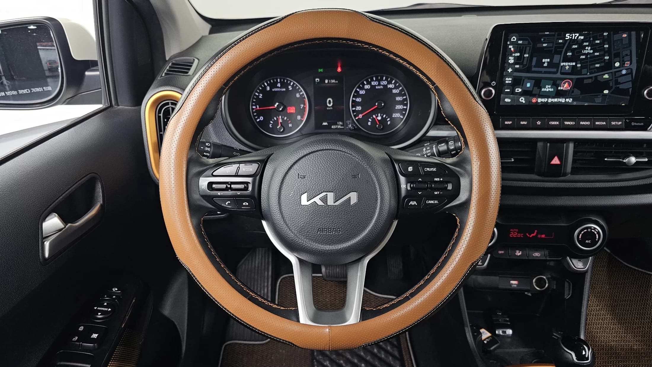 Kia Morning Signature, 2021 г. 43870 км. — фото 13