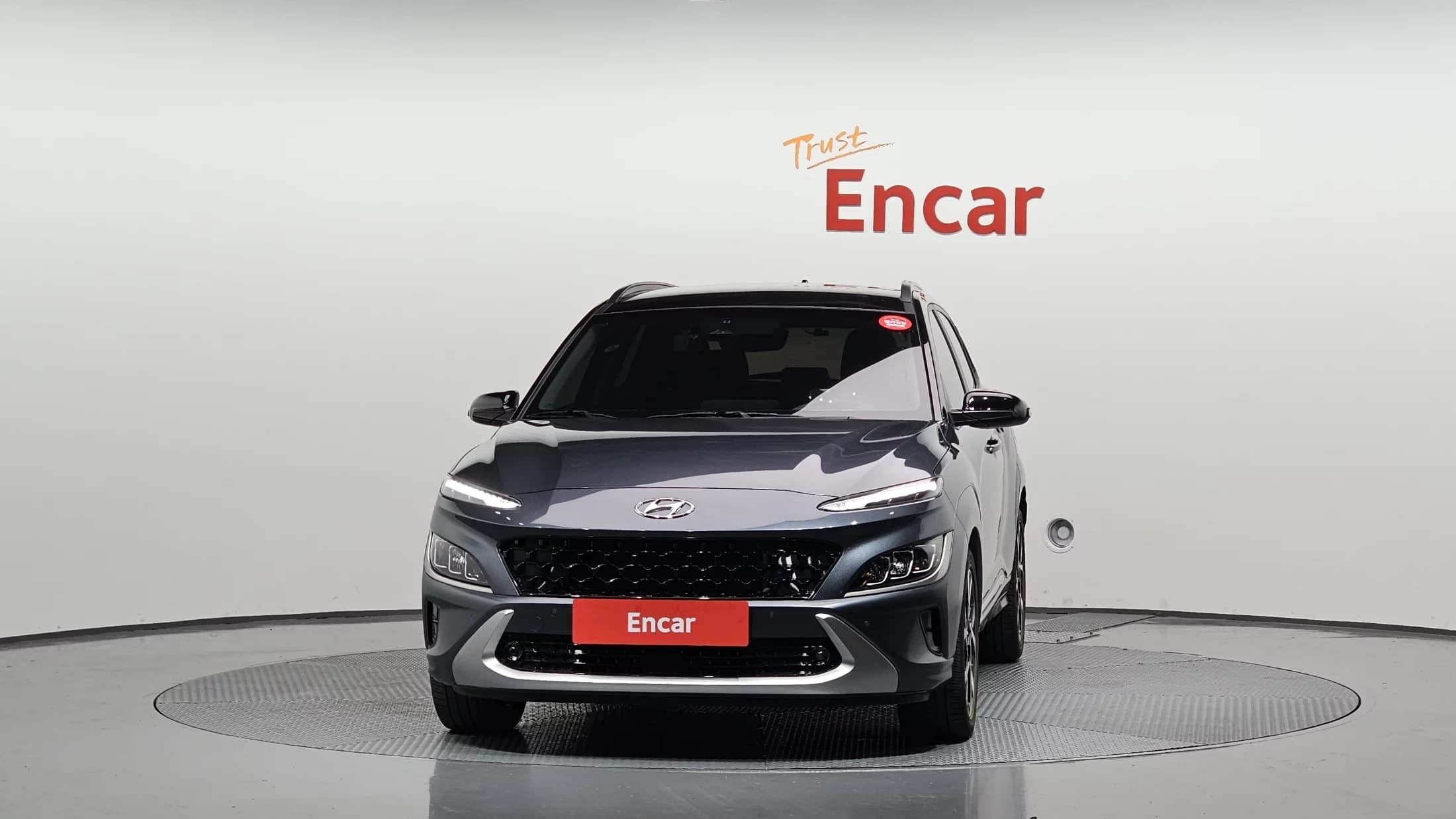 Hyundai Kona Gasoline 1.6 Turbo 2WD Inspiration, 2021 г. 32064 км. — фото 3