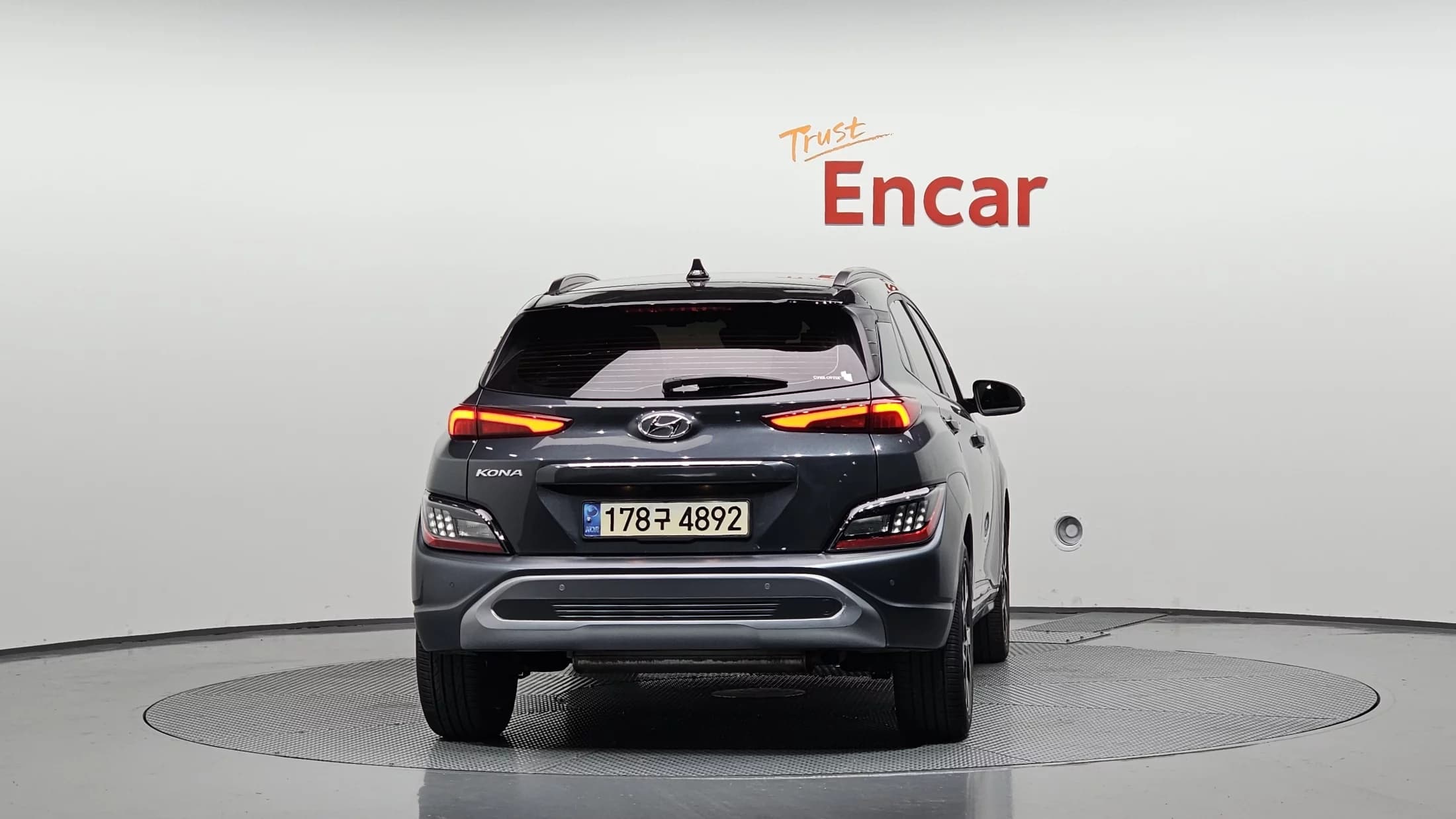 Hyundai Kona Gasoline 1.6 Turbo 2WD Inspiration, 2021 г. 32064 км. — фото 4