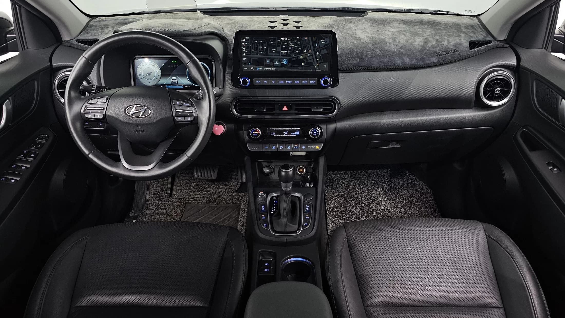 Hyundai Kona Gasoline 1.6 Turbo 2WD Inspiration, 2021 г. 32064 км. — фото 7