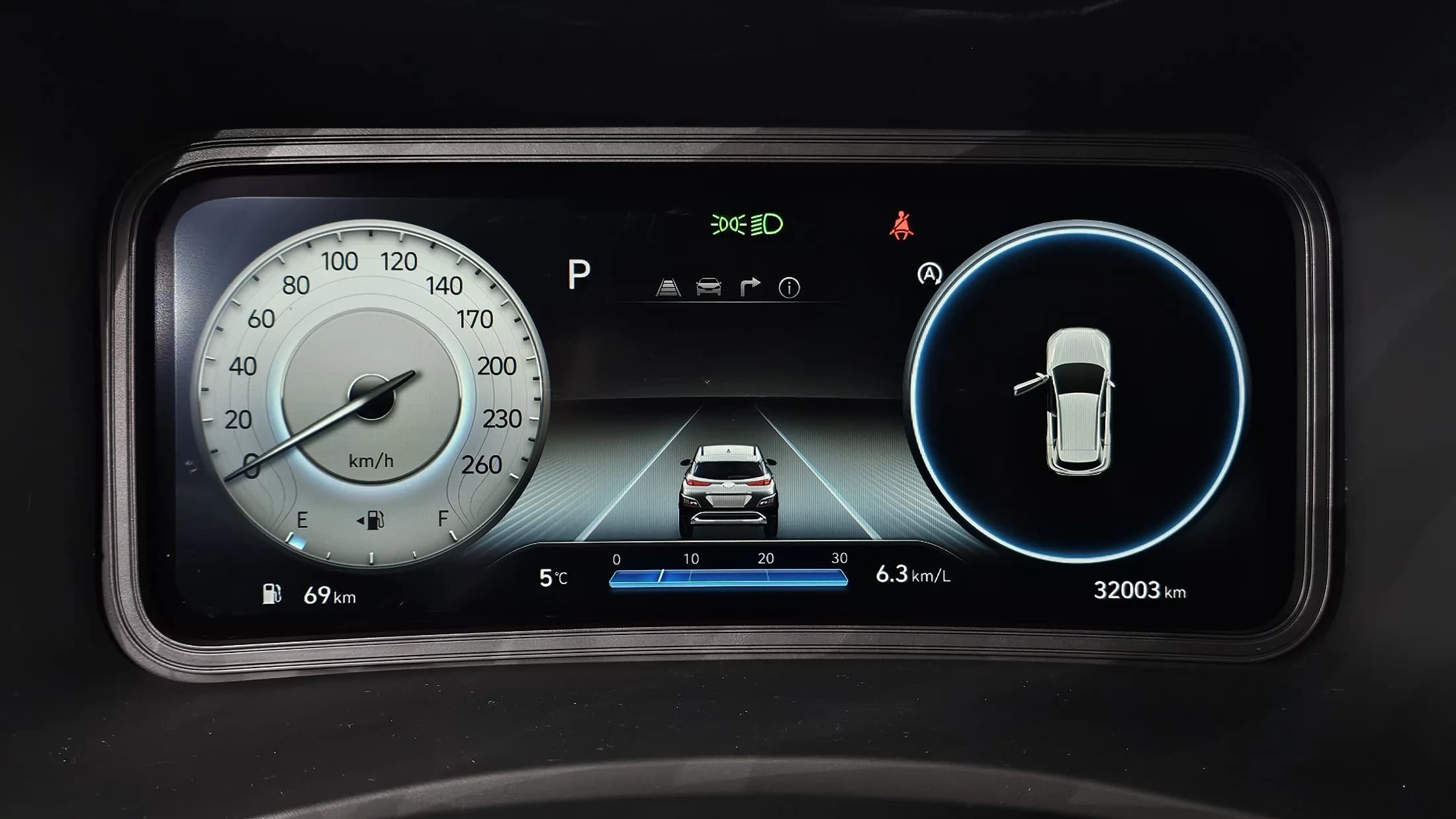 Hyundai Kona Gasoline 1.6 Turbo 2WD Inspiration, 2021 г. 32064 км. — фото 8