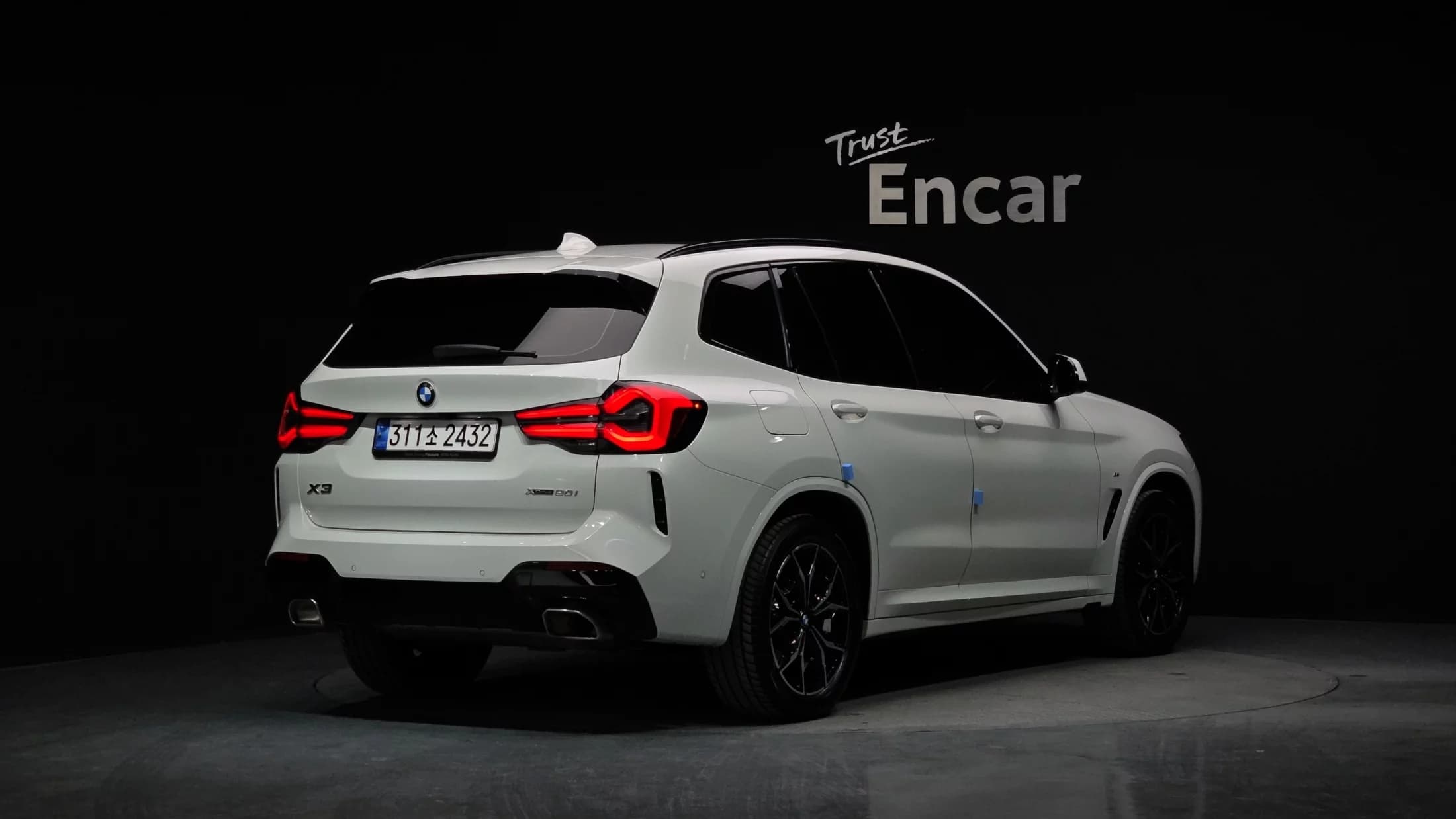 BMW X3 xDrive 20i M Sport, 2024 г. 19136 км. — фото 2