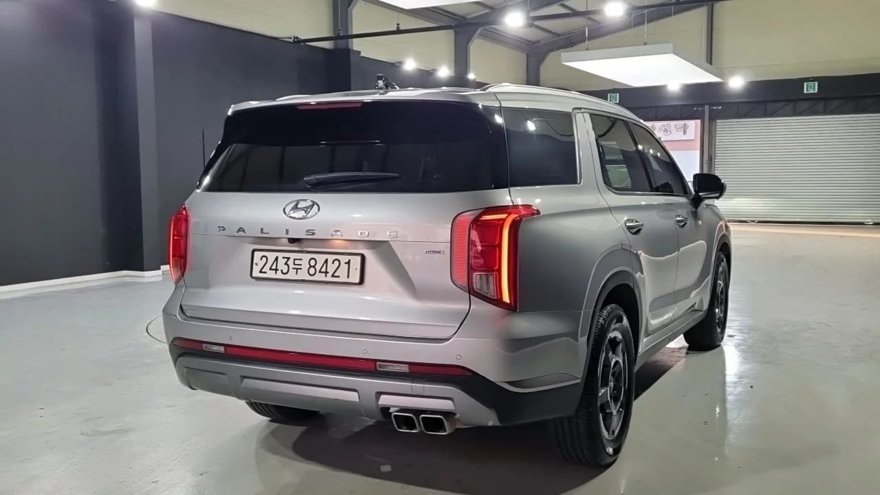 Hyundai Palisade Diesel 2.2 4WD Exclusive, 2023 г. 56456 км. — фото 2