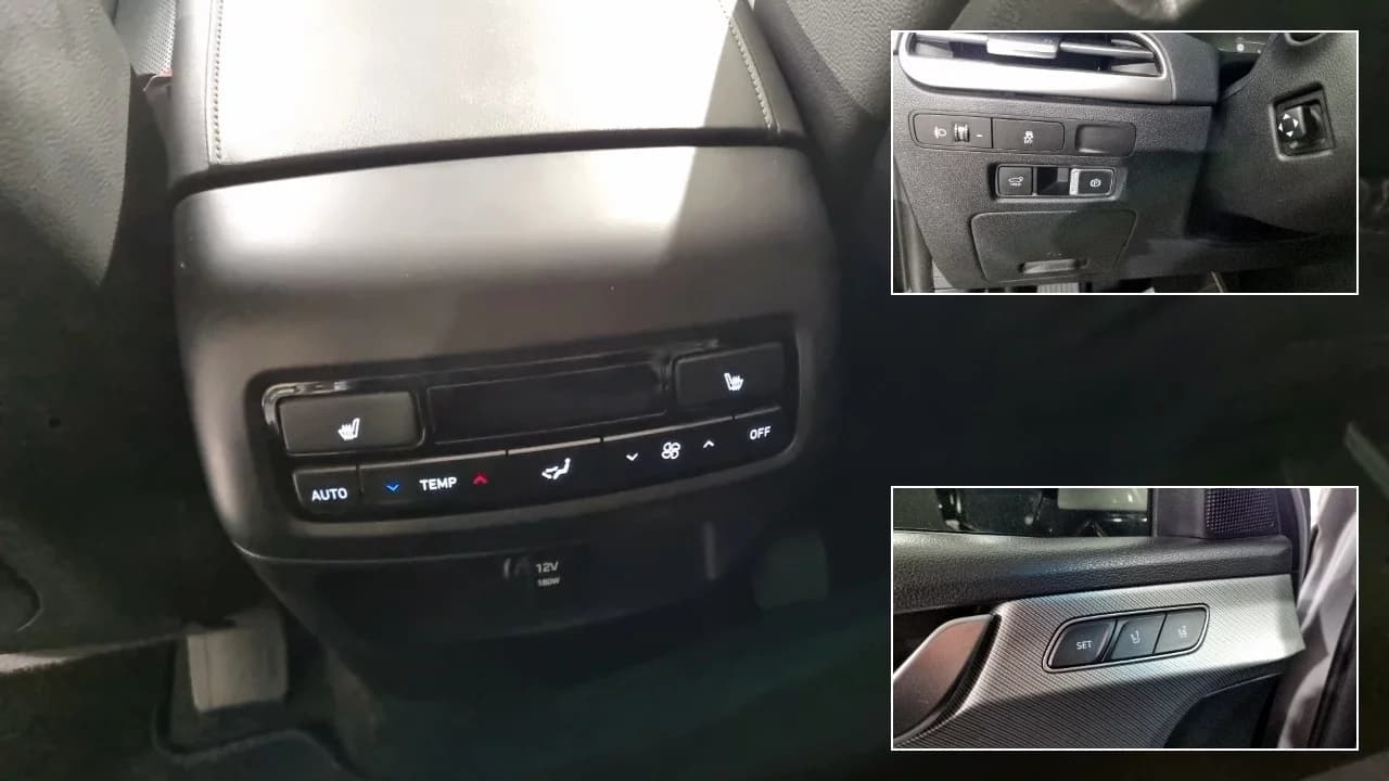Hyundai Palisade Diesel 2.2 4WD Exclusive, 2023 г. 56456 км. — фото 14