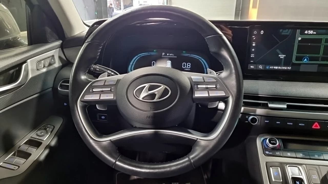Hyundai Palisade Diesel 2.2 4WD Exclusive, 2023 г. 56456 км. — фото 17