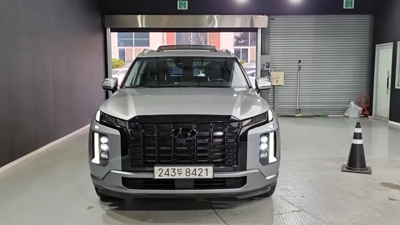 Hyundai Palisade Diesel 2.2 4WD Exclusive, 2023 г. 56456 км. — фото 3