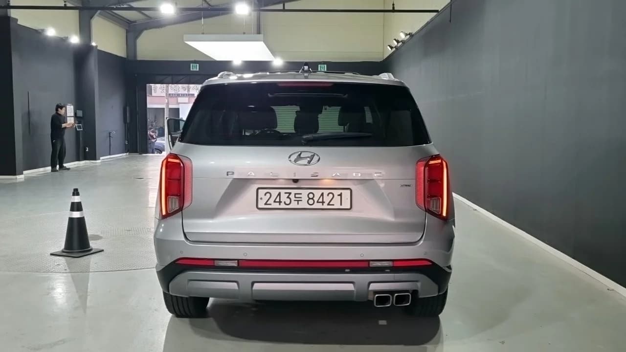Hyundai Palisade Diesel 2.2 4WD Exclusive, 2023 г. 56456 км. — фото 4