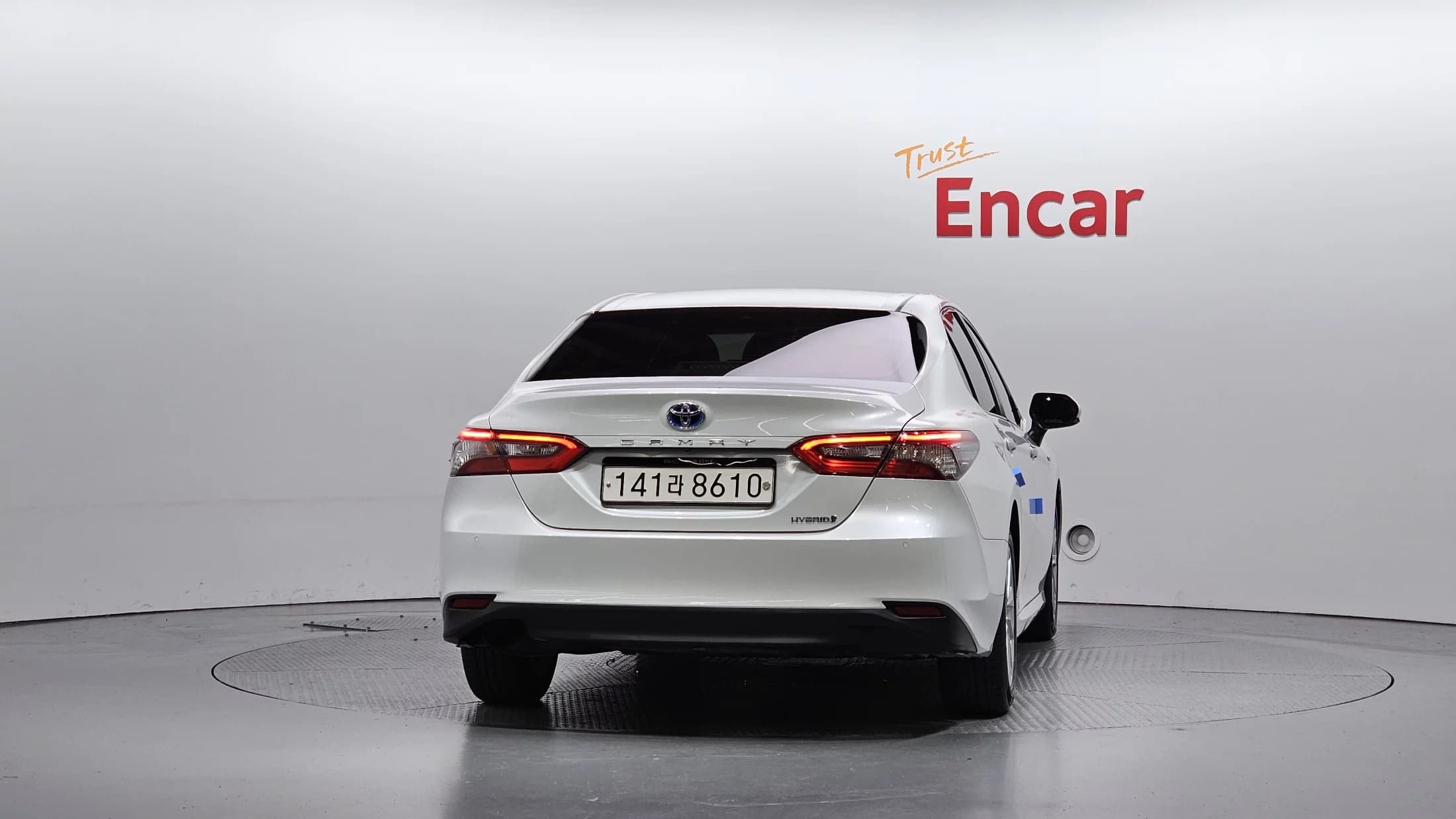 Toyota CAMRY 2.5 LE Hybrid, гибрид, 2022 г. 119744 км. — фото 4