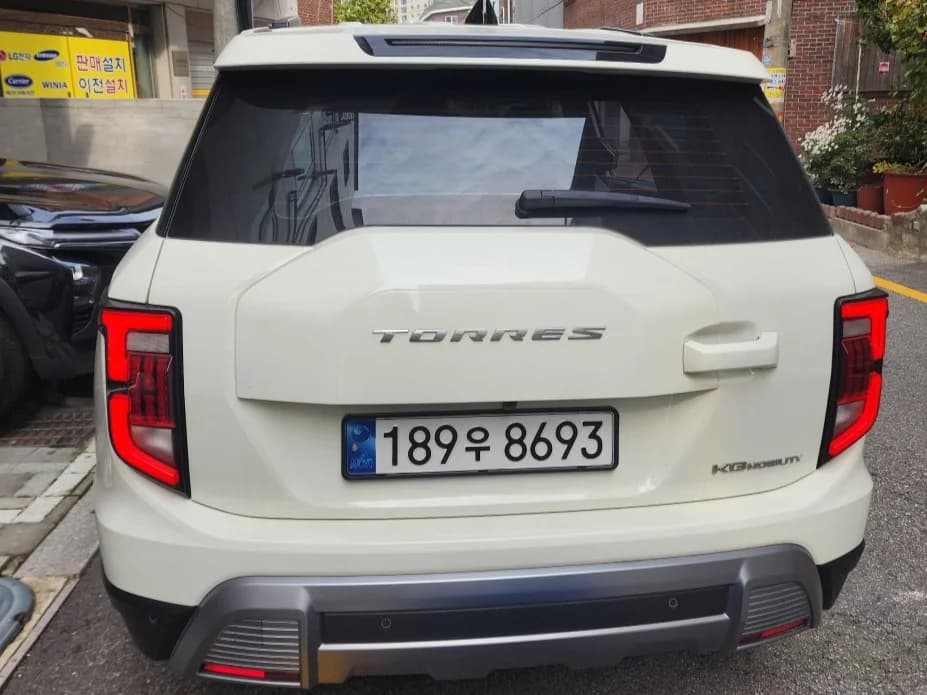 SsangYong Torres Gasoline 1.5 2WD T7, 2023 г. 32691 км. — фото 2