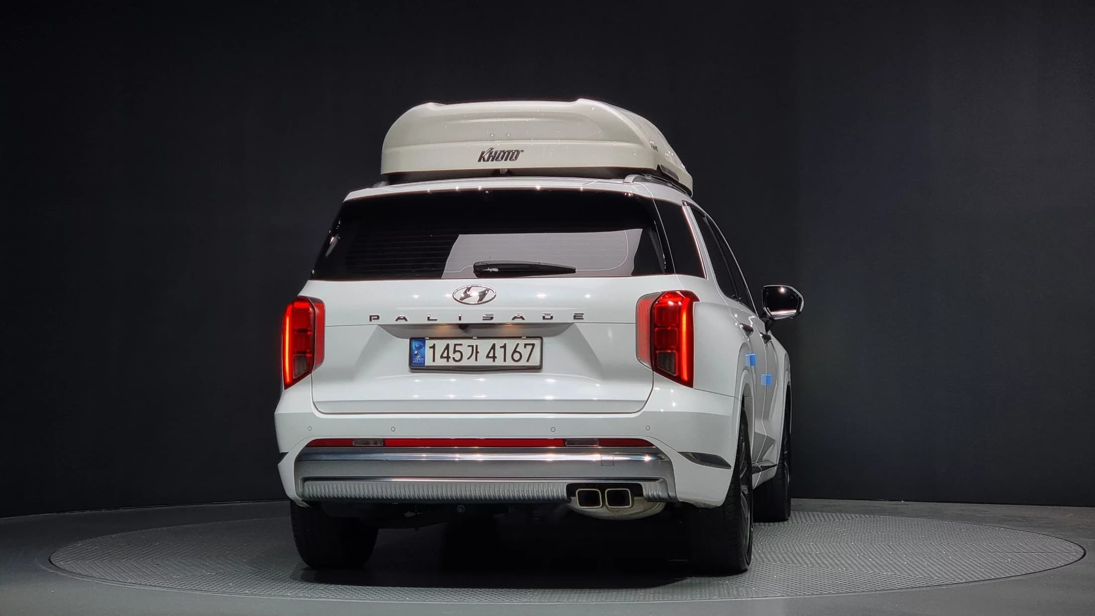 Hyundai Palisade Diesel 2.2 2WD Calligraphy, 2023 г. 42221 км. — фото 4