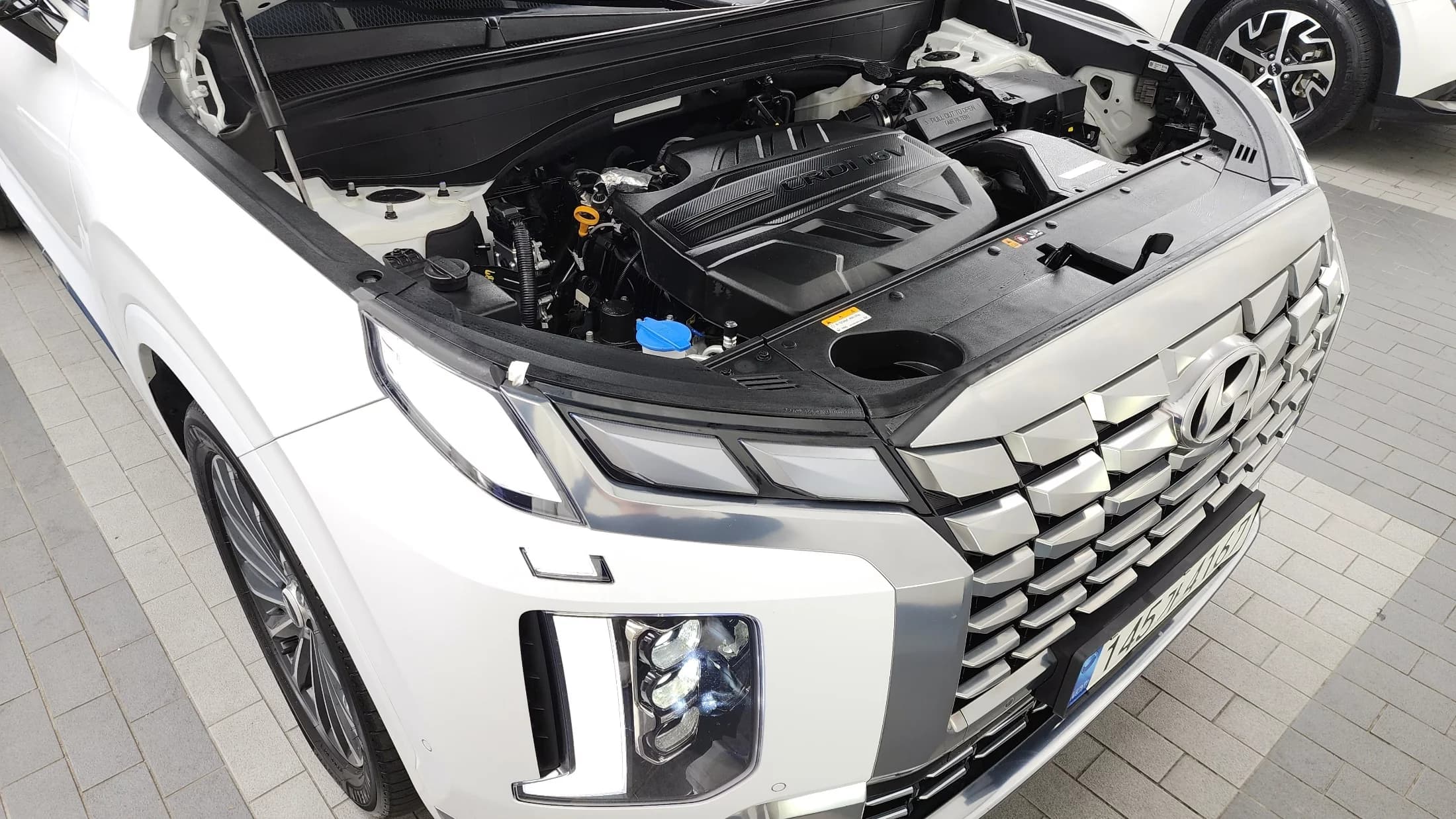 Hyundai Palisade Diesel 2.2 2WD Calligraphy, 2023 г. 42221 км. — фото 6