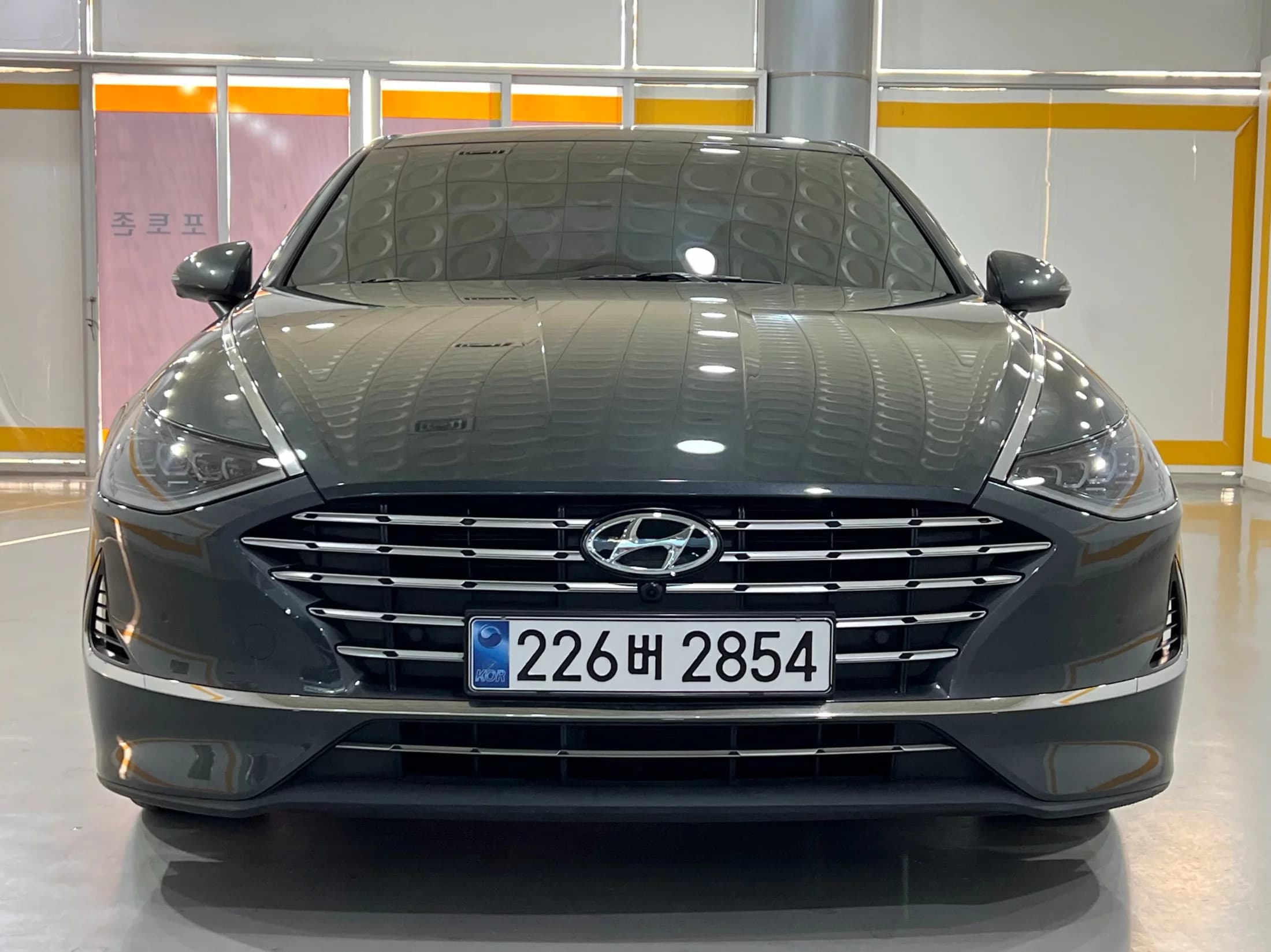 Hyundai Sonata Inspiration, гибрид, 2023 г. 43663 км. — фото 3