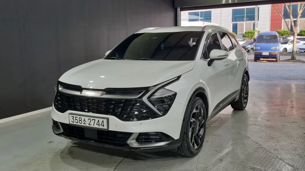 Kia Sportage Diesel 2.0 2WD Nobleless, 2021 г. 149048 км.