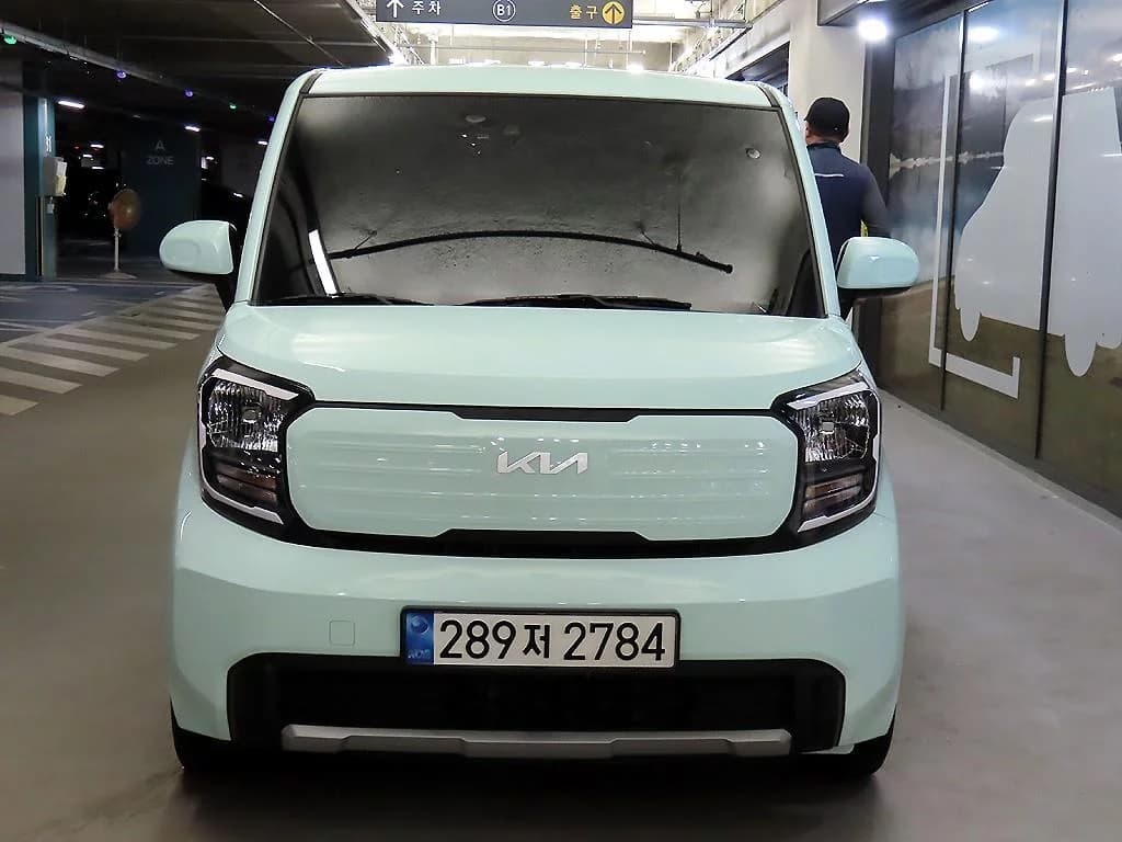 Kia RAY Van 2-Seater Prestige Special, 2022 г. 33751 км. — фото 2
