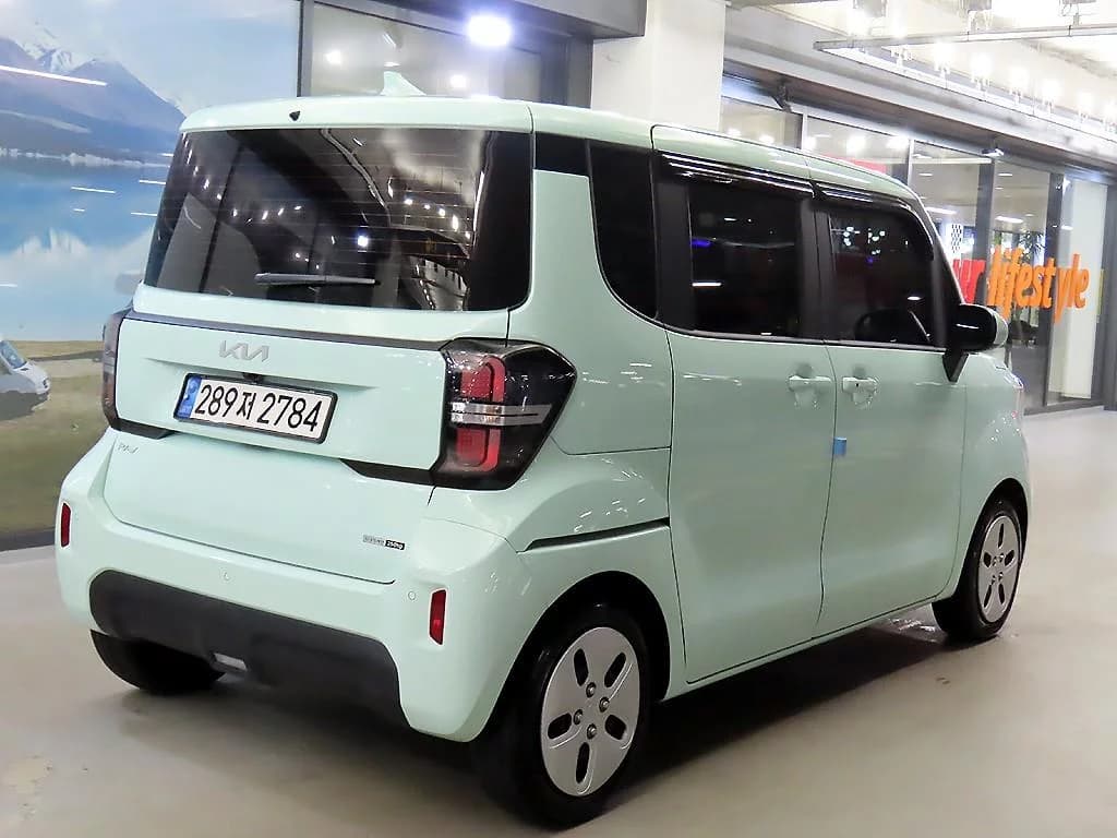 Kia RAY Van 2-Seater Prestige Special, 2022 г. 33751 км. — фото 4