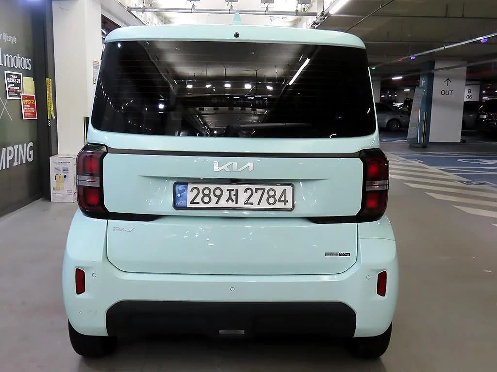 Kia RAY Van 2-Seater Prestige Special, 2022 г. 33751 км. — фото 5